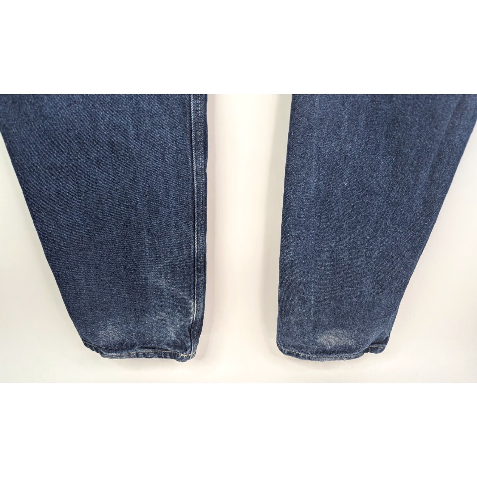 Denime Western Welder Men's Jeans Denim Straight Dark Wash 38x34 Regular Size 36x36 Inseam 34 Color Blue Size US 38 / EU 54 - 7 Thumbnail