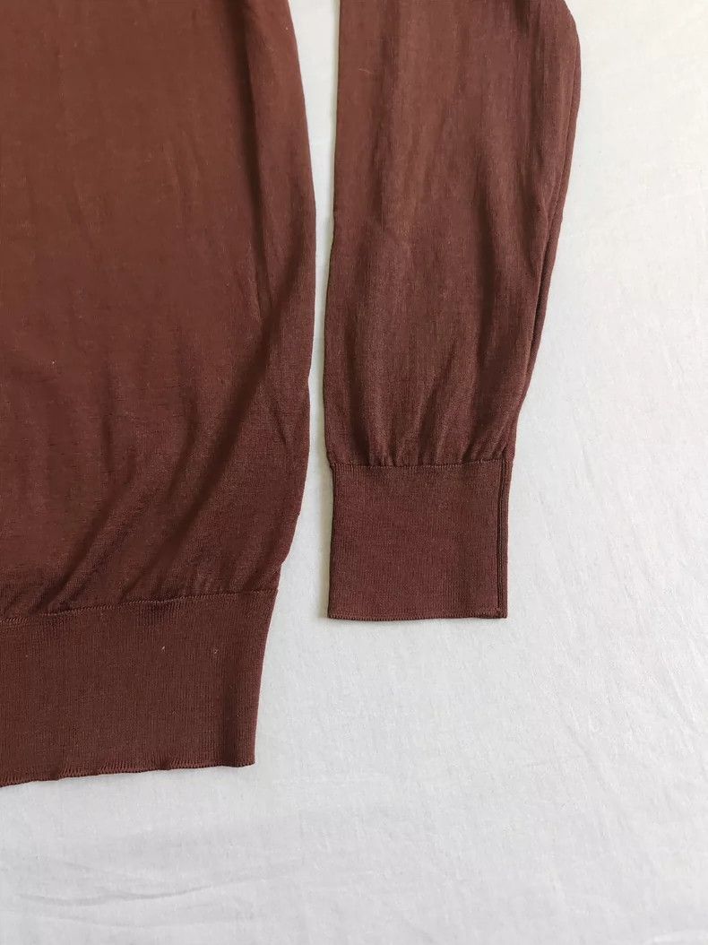 Other Loro Piana Brown Wool Knit Sweater- Size US M / EU 48-50 / 2 - 5 Thumbnail