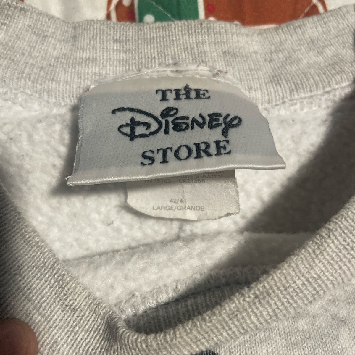 Other Vintage 1900’s Mickey Mouse Crewneck Size US L / EU 52-54 / 3 - 3 Thumbnail