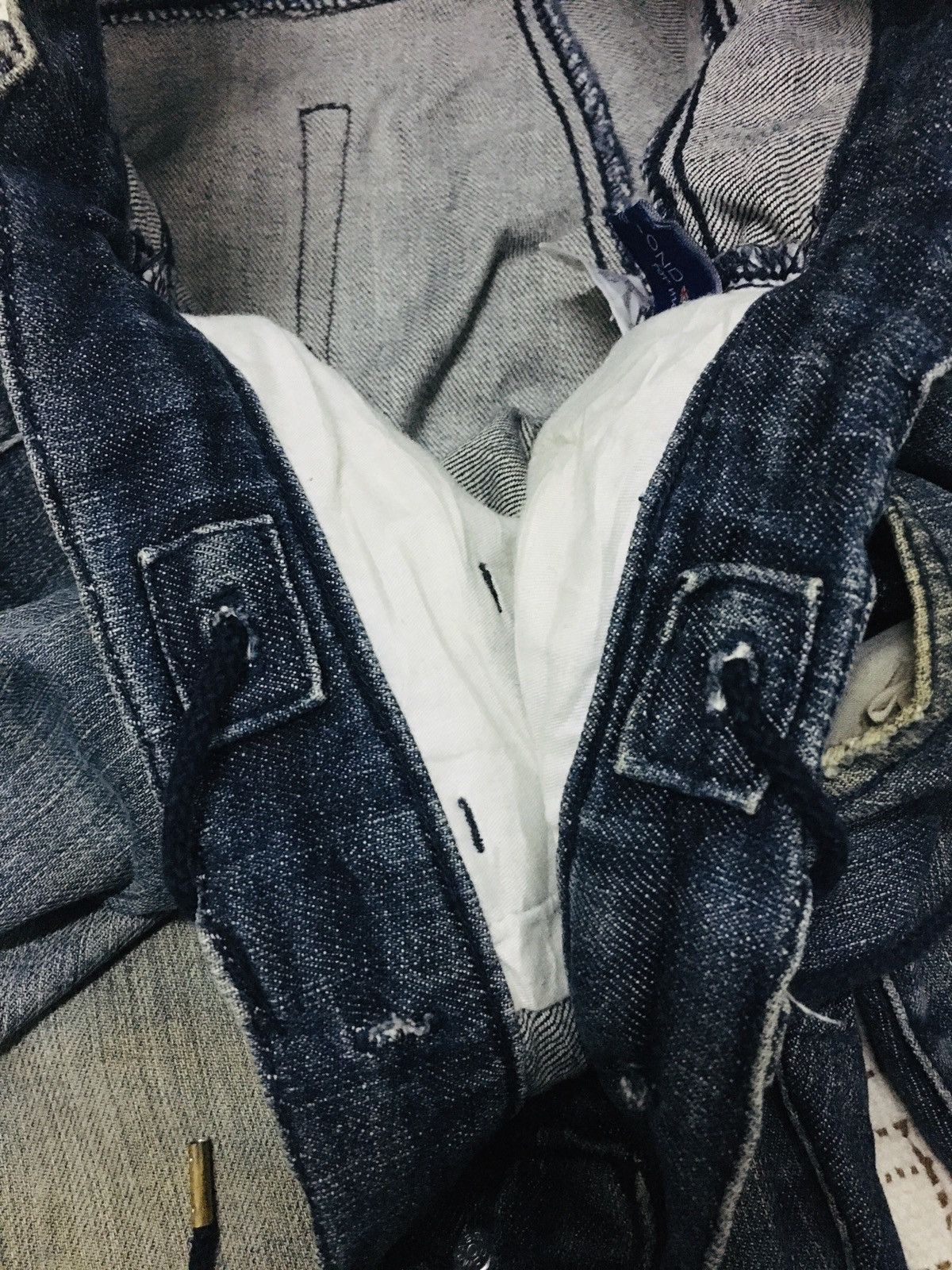 Other HK Works London Distressed Jeans (17) Size US 36 / EU 52 - 11 Thumbnail