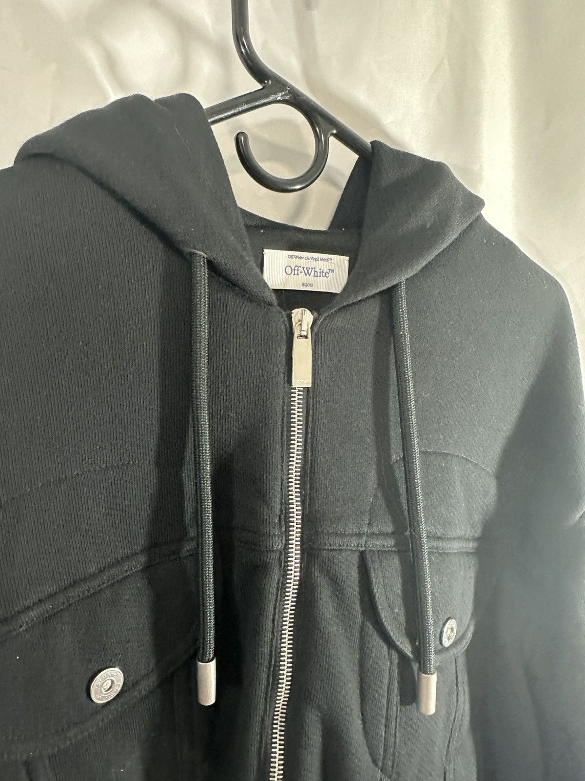 Off-White Off white Stripe Jacket Size US M / EU 48-50 / 2 - 4 Thumbnail