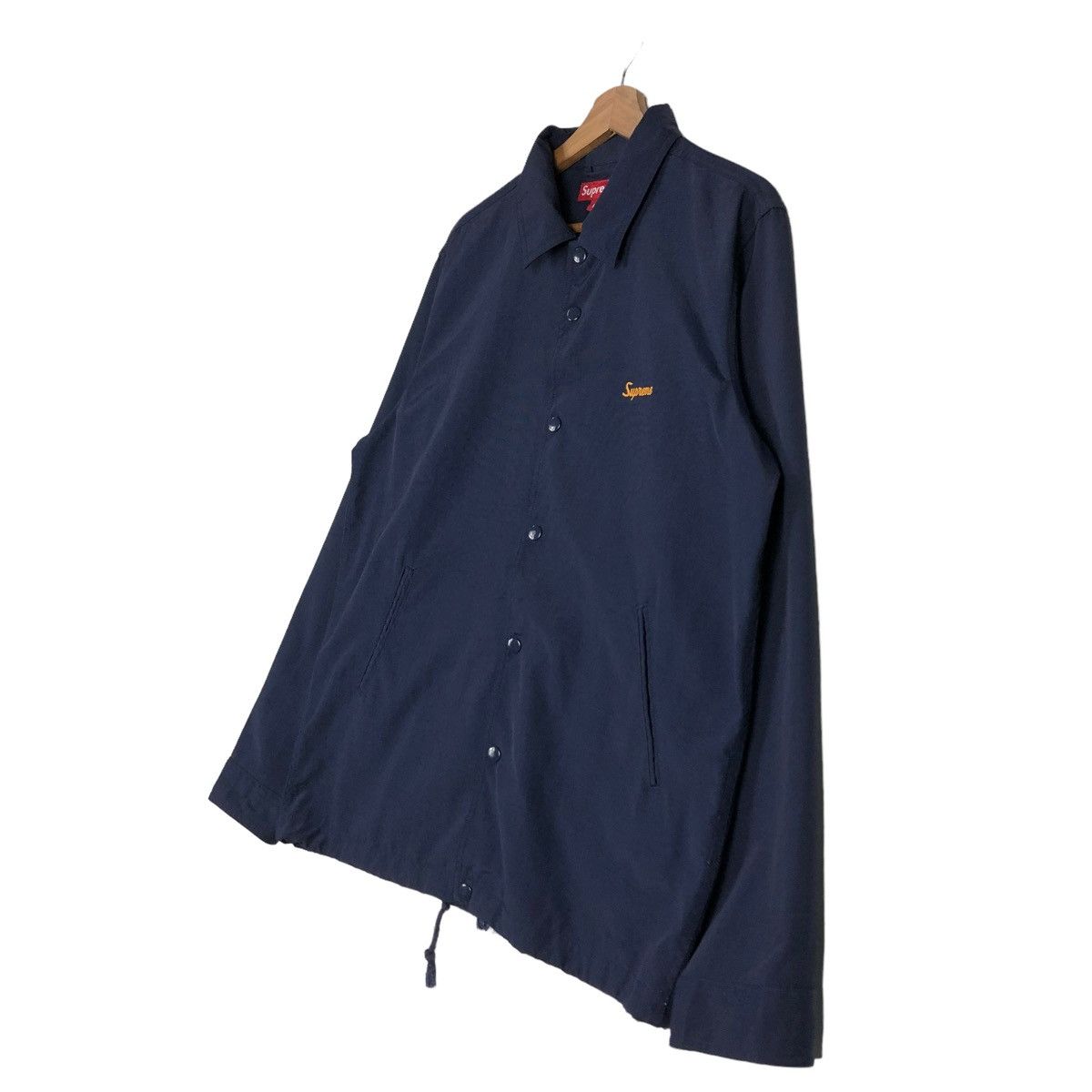 Supreme 🔥VTG EARLY 2000 SUPREME CHORE JACKET SNAP BUTTON Size US L / EU 52-54 / 3 - 2 Thumbnail