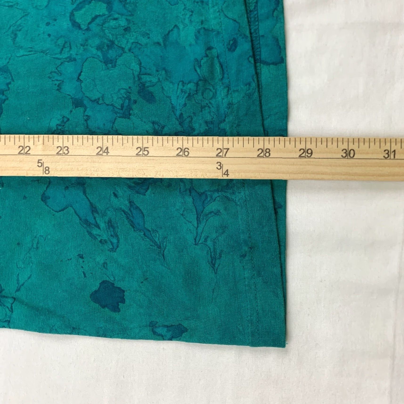 Vintage VINTAGE Myrtle Beach Shirt Adult Medium Green Acid Washed Tie Dye Embroidered Shirt 90s Beach USA Mens Size US M / EU 48-50 / 2 - 6 Thumbnail