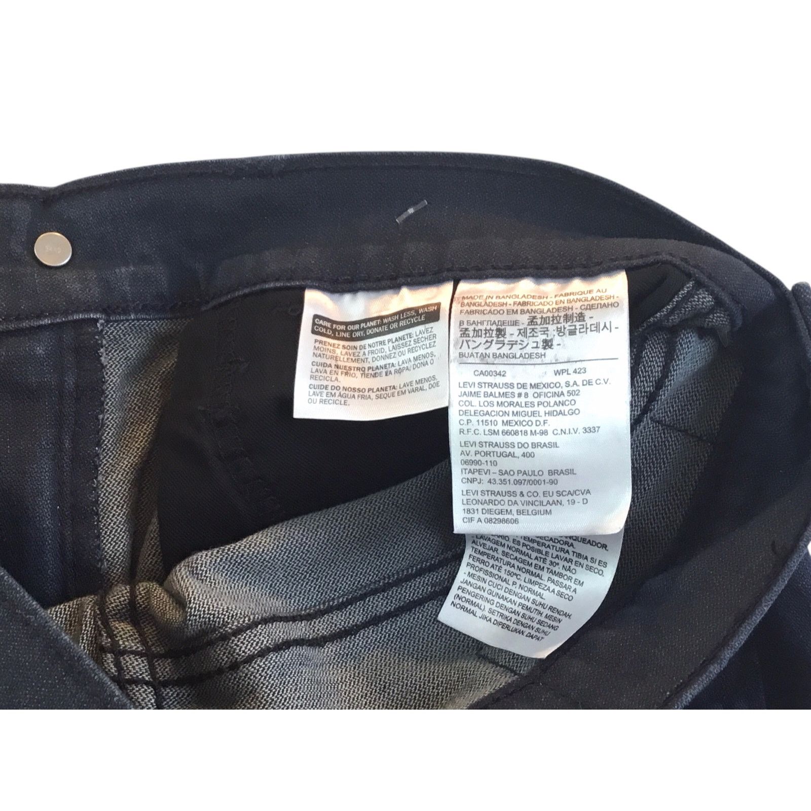 Levi's Levi's 511 New Jeans Size 29/32 Indigo Dark Wash NWT $69.50 Size US 29 - 1 Thumbnail
