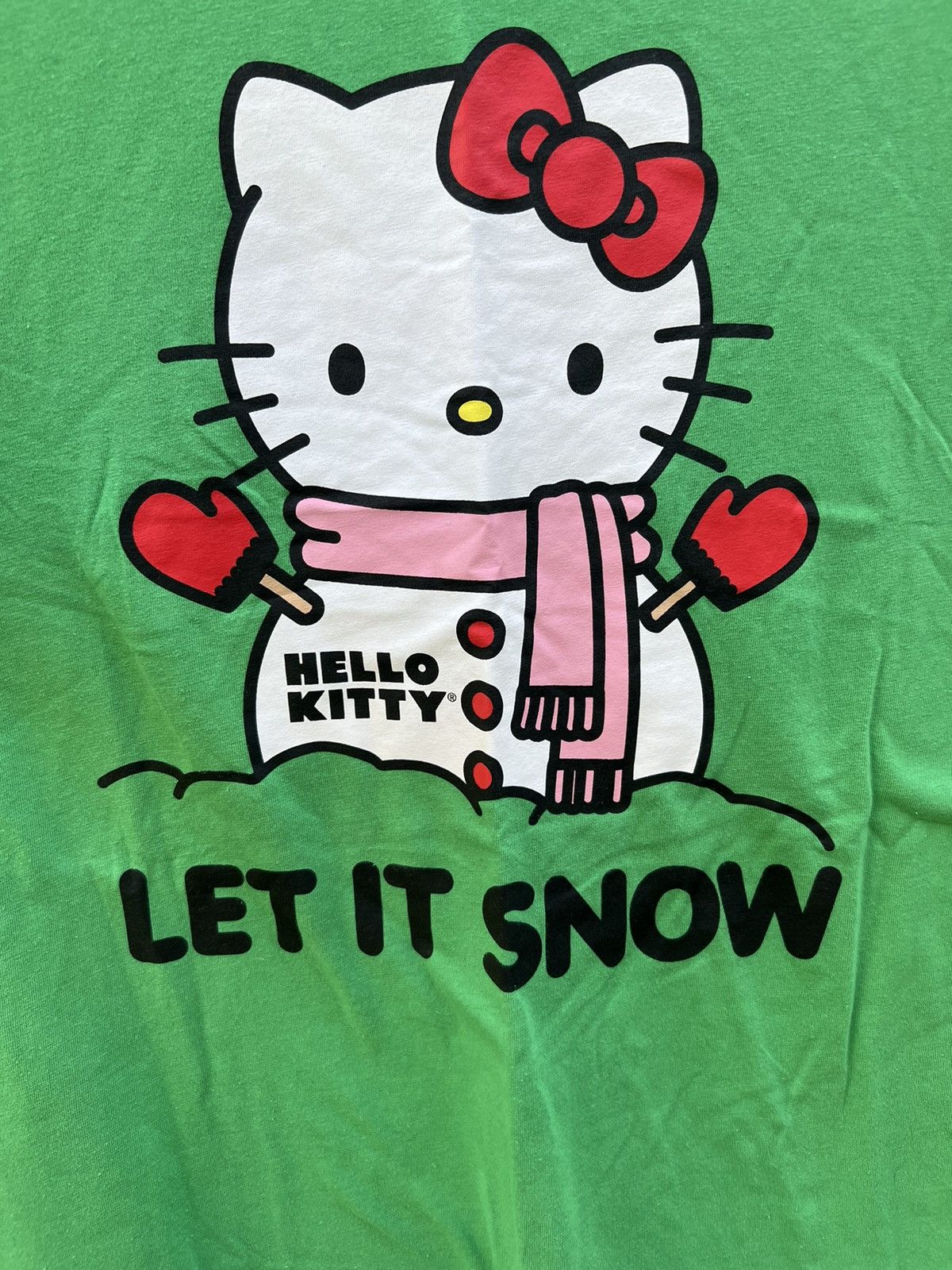 Other Official Sanrio Hello Kitty Christmas T Shirt XLarge Size XL / US 12-14 / IT 48-50 - 3 Thumbnail