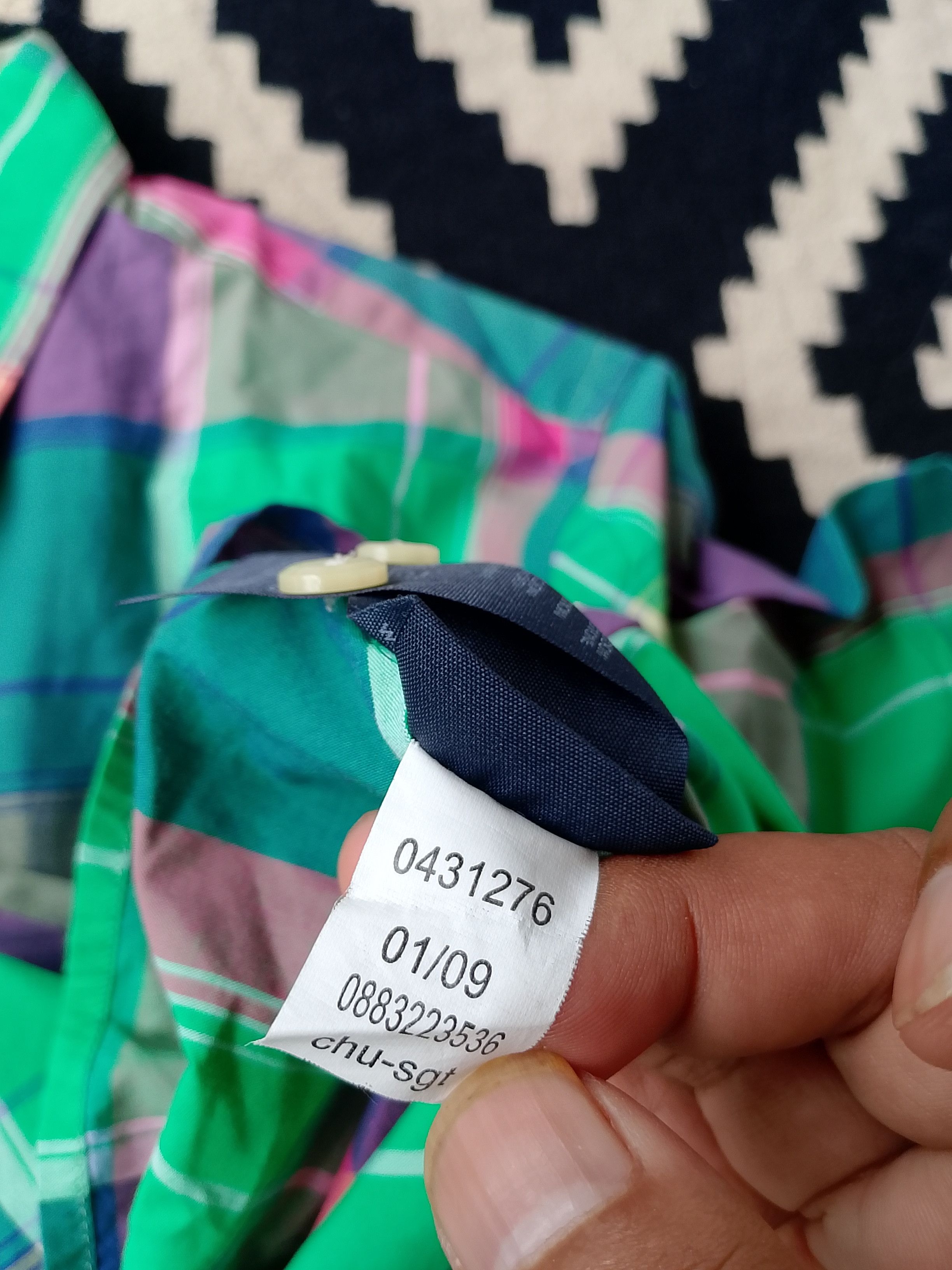 Tommy Hilfiger Tommy Hilfiger Acid Lime Oxford Shirt A Shock to the System Size US S / EU 44-46 / 1 - 10 Thumbnail