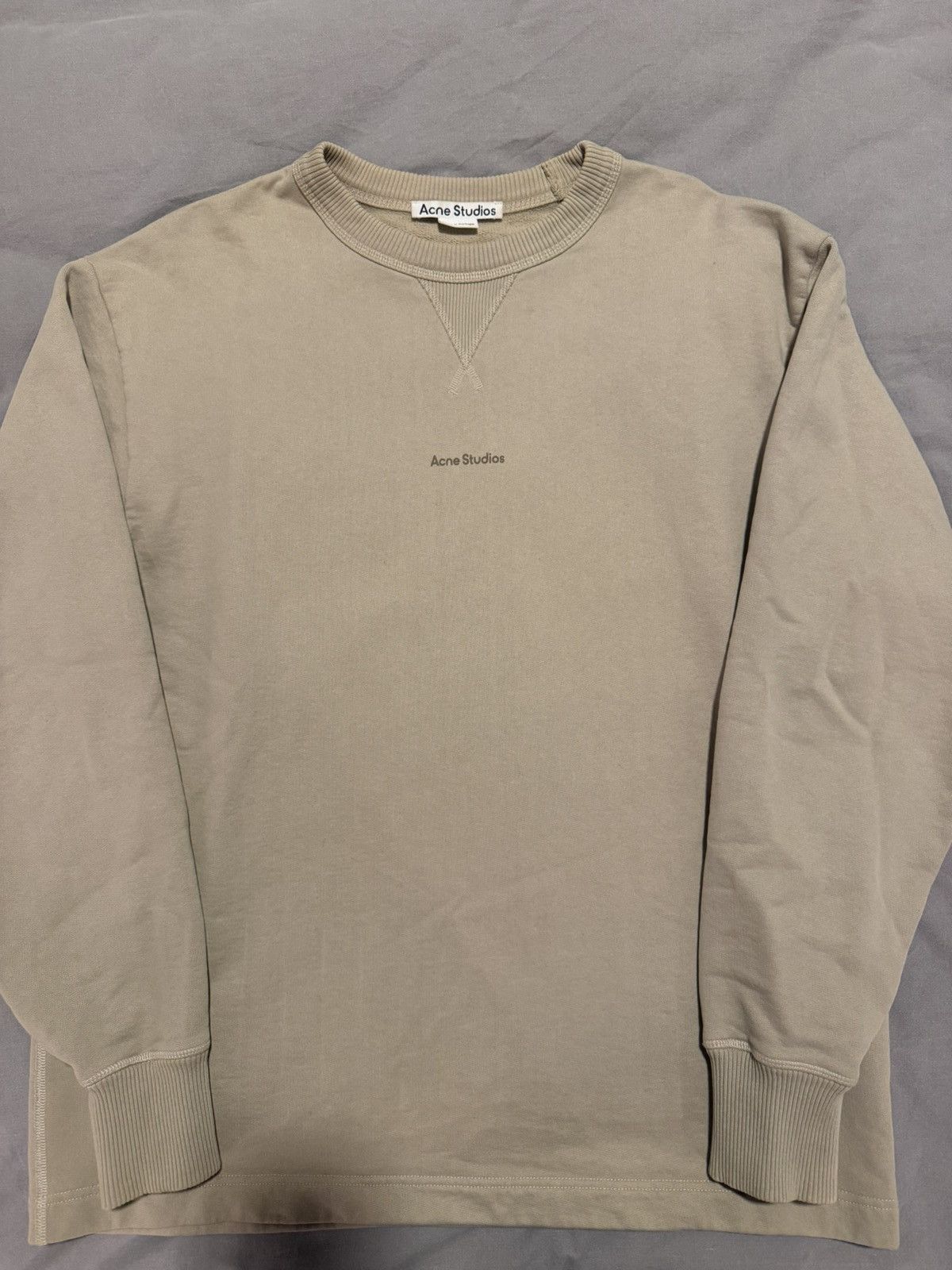 Acne Studios Acne Stamp Logo Sweater Size US XS / EU 42 / 0 - 1 Thumbnail