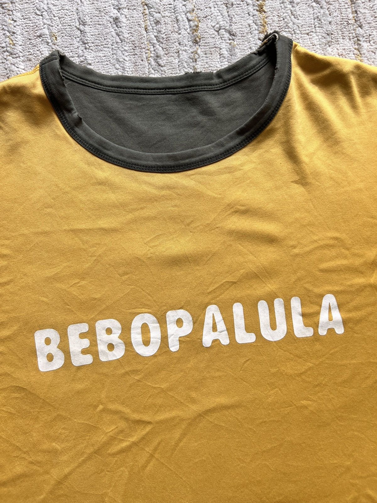 Bape × Nigo Vtg Rare Bape “Bebopalula” Reversible Tshirt Size US L / EU 52-54 / 3 - 7 Thumbnail