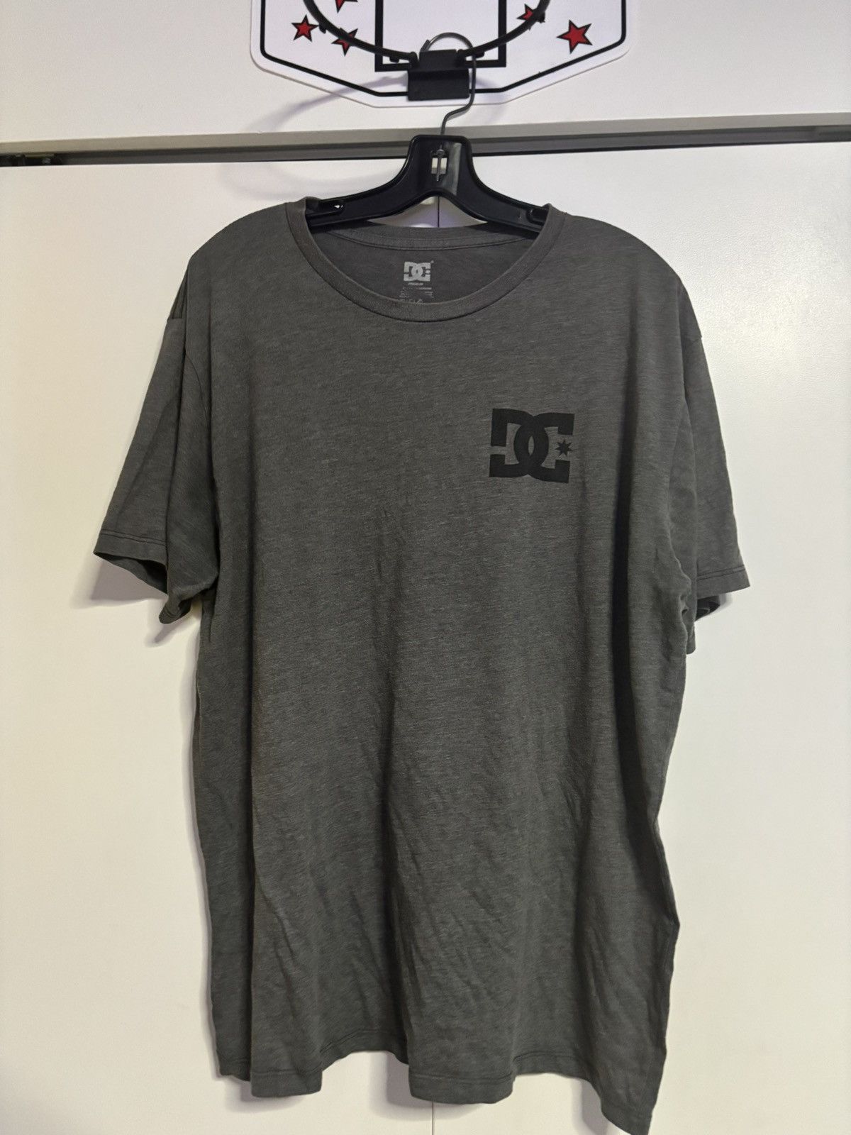 DC Y2K dc logo shirt Size US XL / EU 56 / 4 - 1 Thumbnail