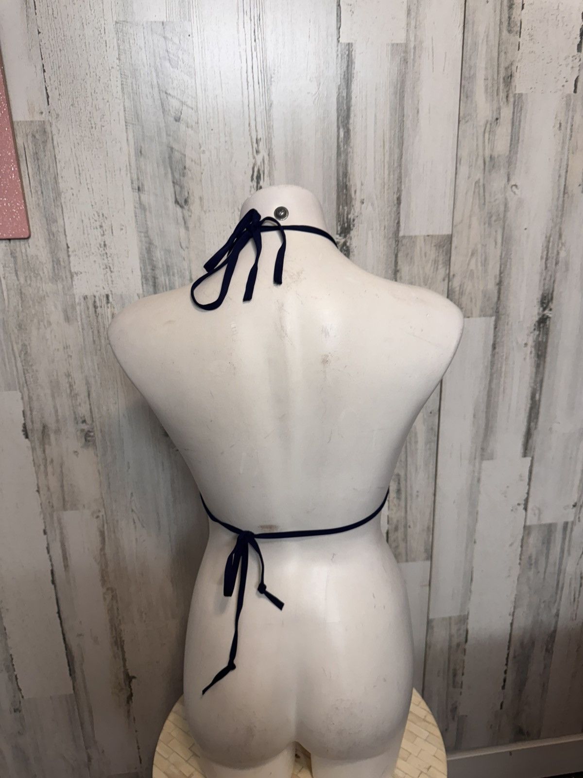 Other Atmosphere Bikini Top Embroidered Triangle Swim Size 8 Size ONE SIZE - 5 Thumbnail