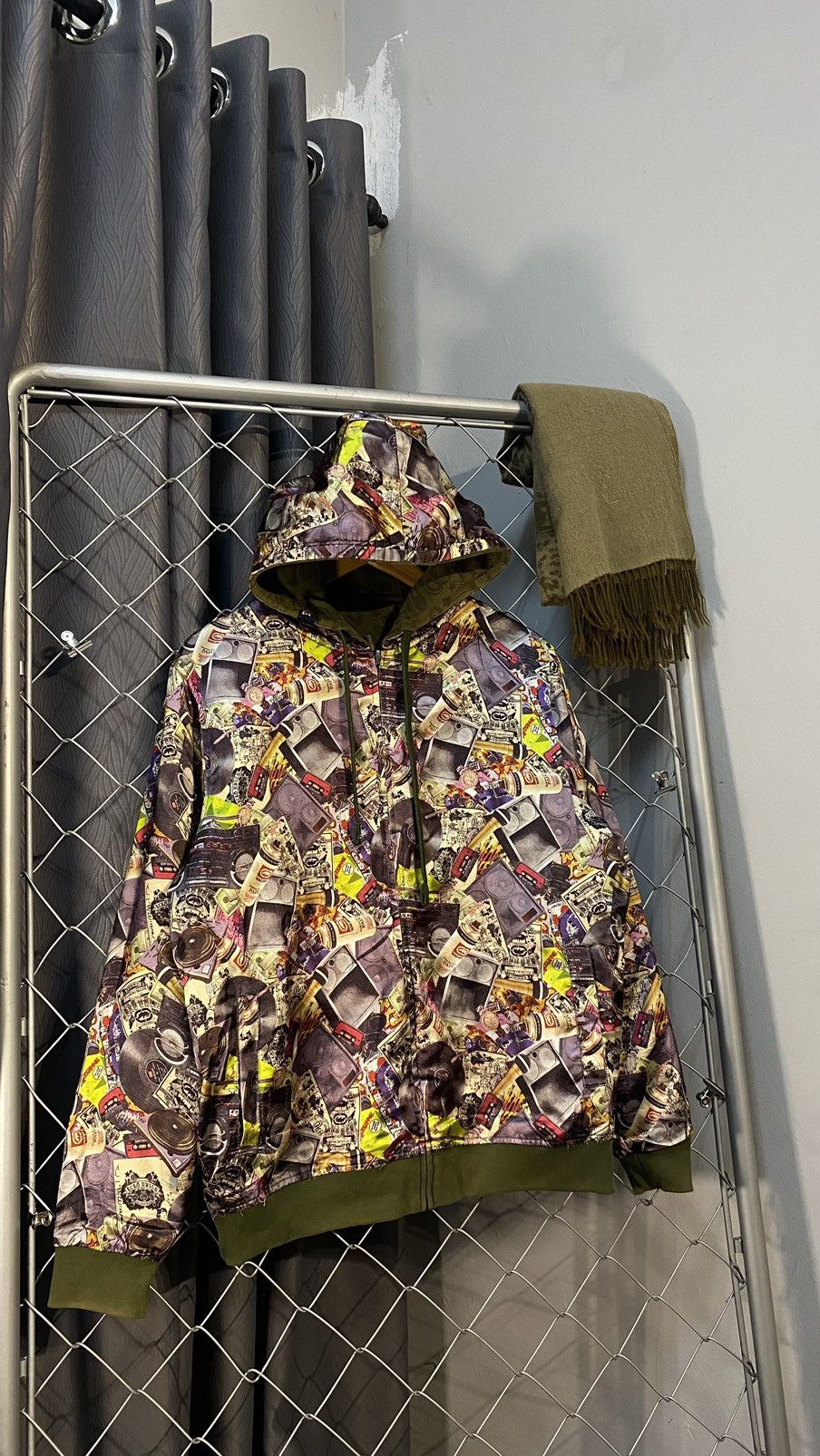 Ecko Unltd. VINTAGE y2k ECKO UNLTD HOODIE REVERSIBLE AOP MEDIUM Size US M / EU 48-50 / 2 - 1 Thumbnail