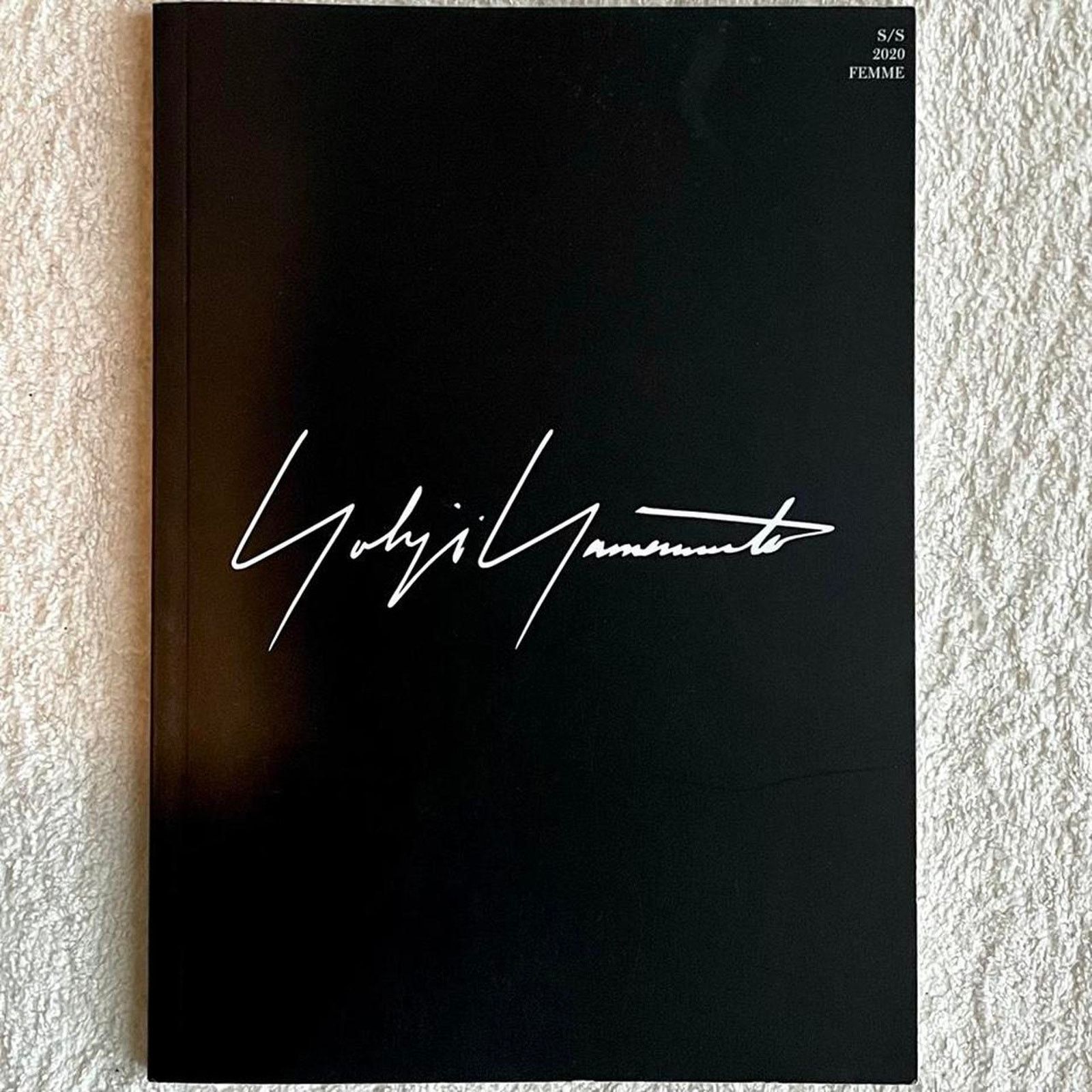 Japanese Brand × Y's × Yohji Yamamoto Yohji Yamamoto spring / Summer 2020 Femme Look book catalog Size ONE SIZE - 1 Thumbnail