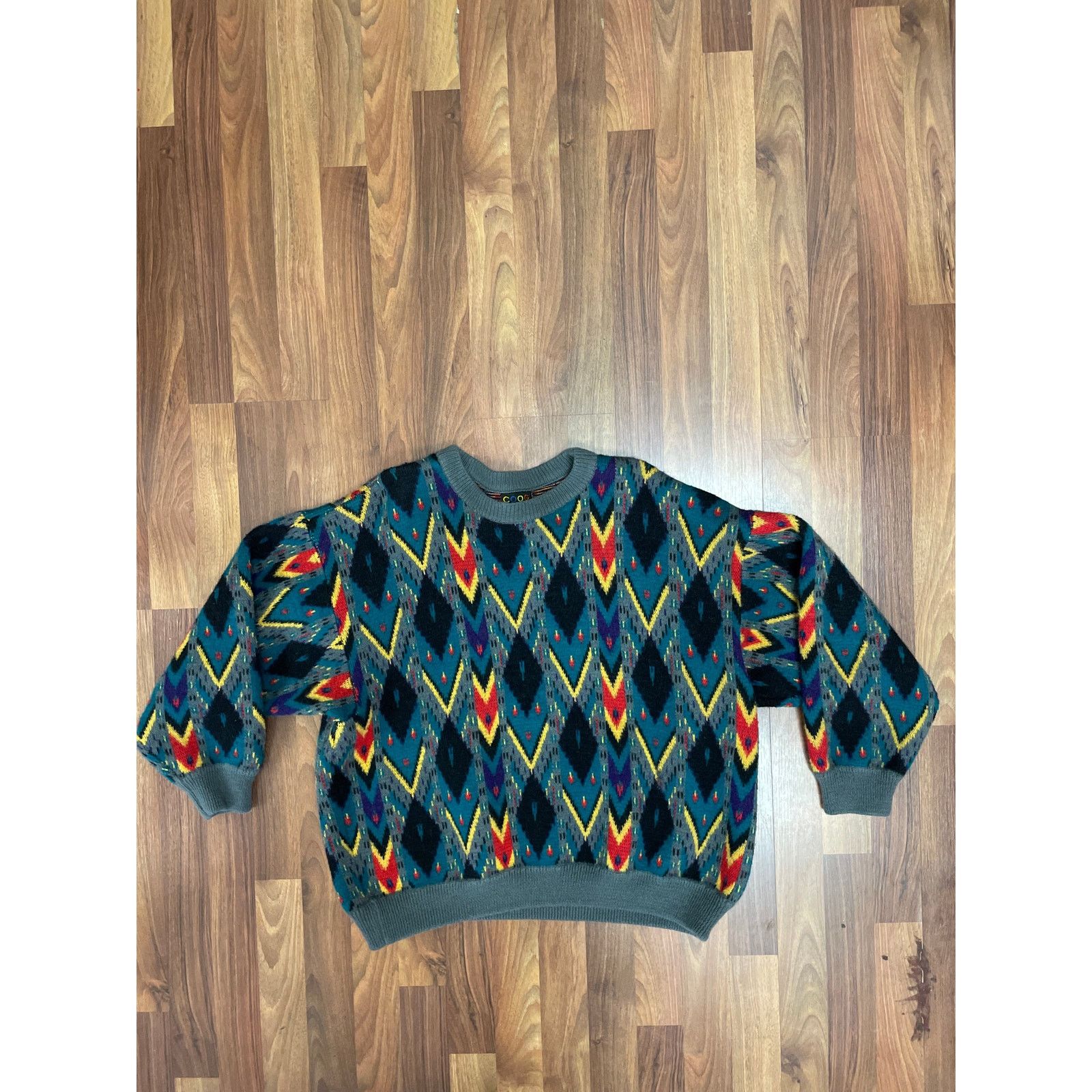 Coogi Vintage 90s Coogi Sweater XL Size US XL / EU 56 / 4 - 1 Thumbnail