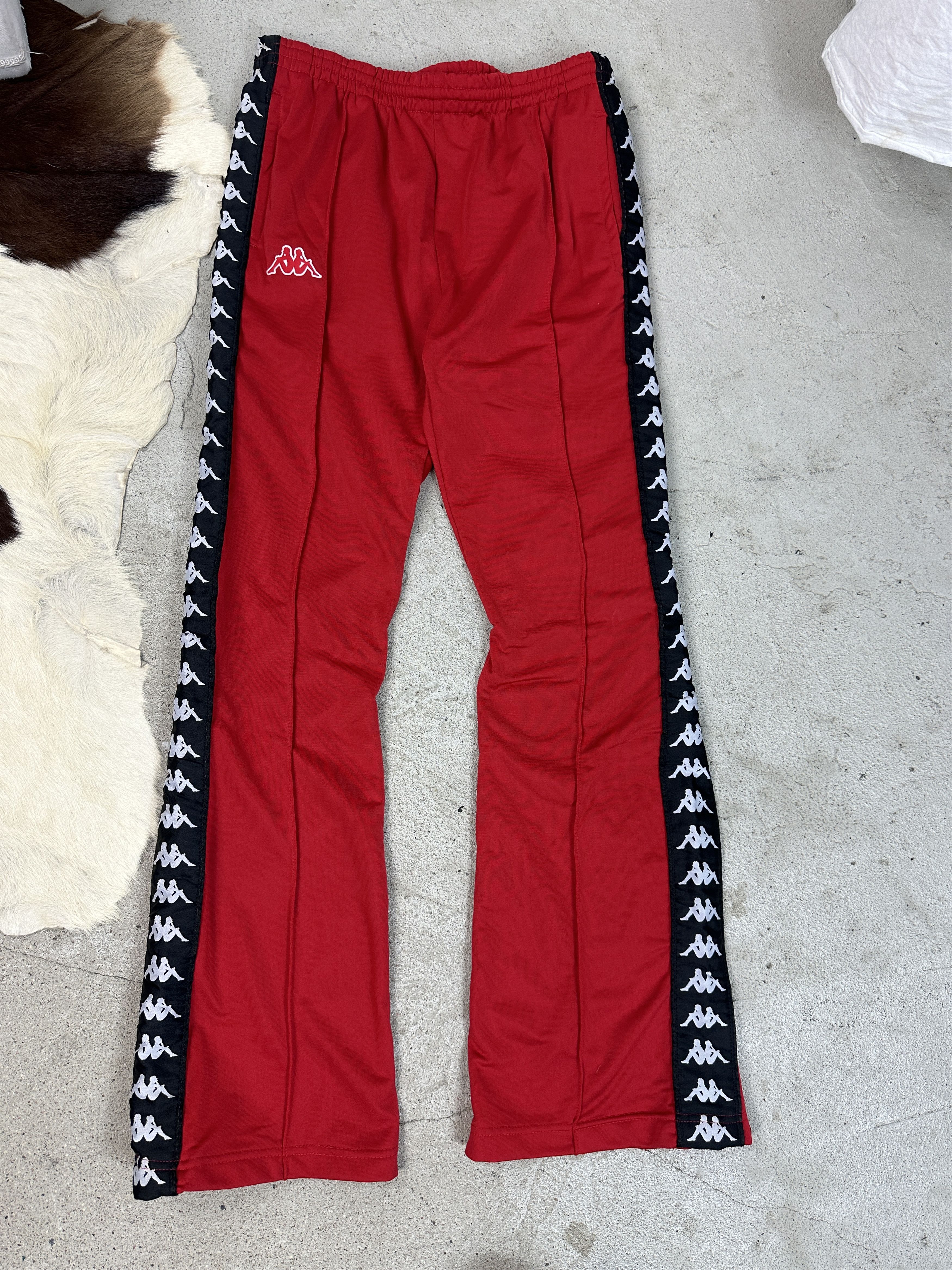 Kappa × Vintage Vintage 00s Streetwear Flared Kappa Sweatpants New with Tag Size 24" / US 00 / IT 34 - 3 Thumbnail