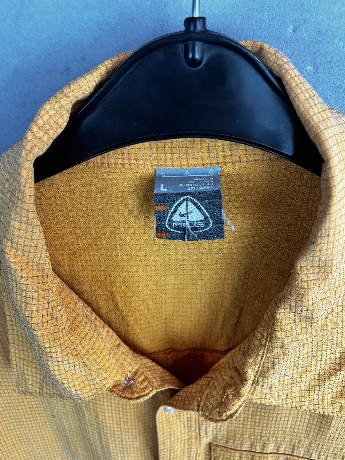 Nike × Nike ACG × Vintage Nike acg shirt vintage Size US L / EU 52-54 / 3 - 3 Thumbnail