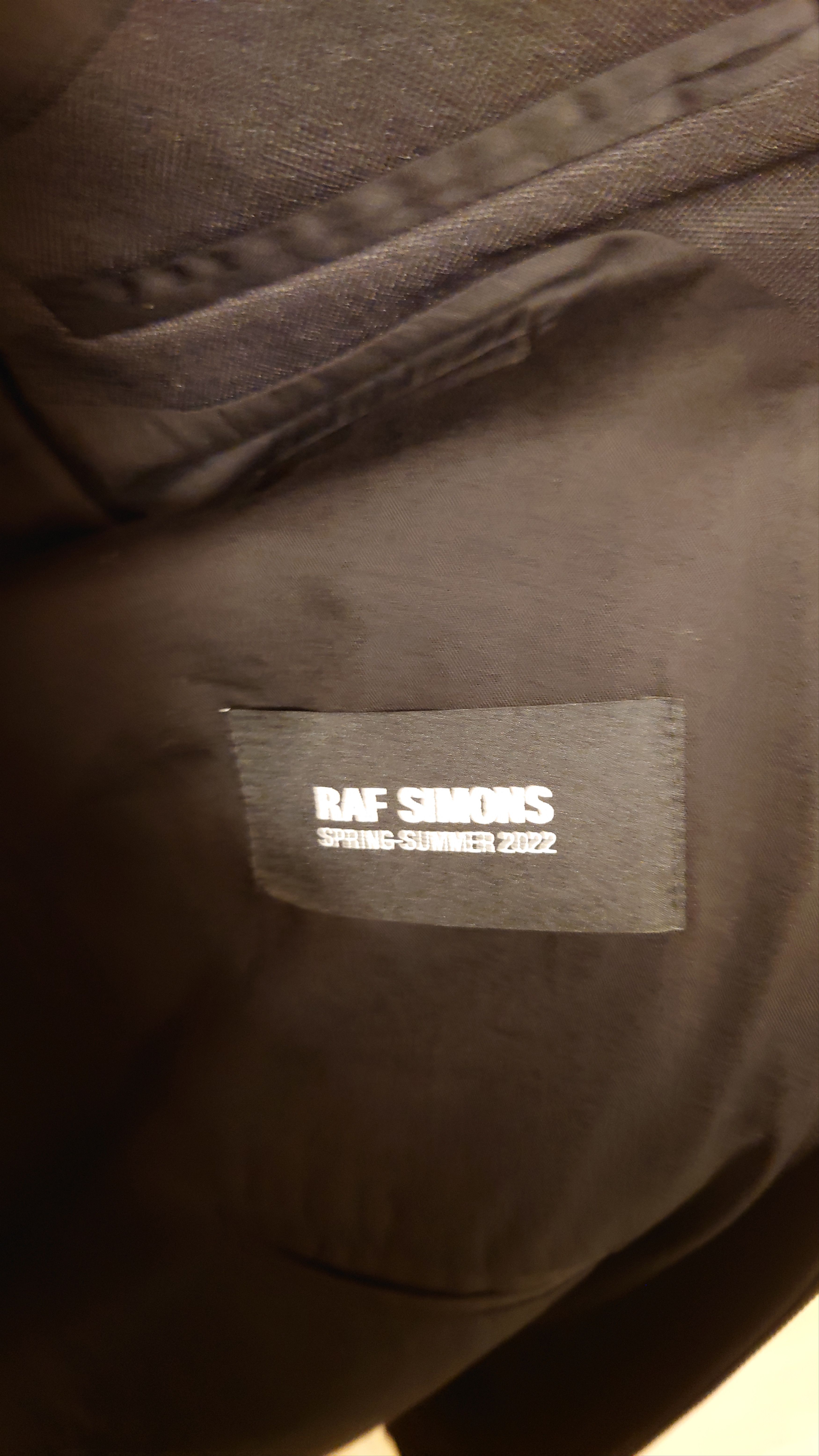 Raf Simons SS22 Grimcrawler Blazer Jacket Size US M / EU 48-50 / 2 - 5 Thumbnail