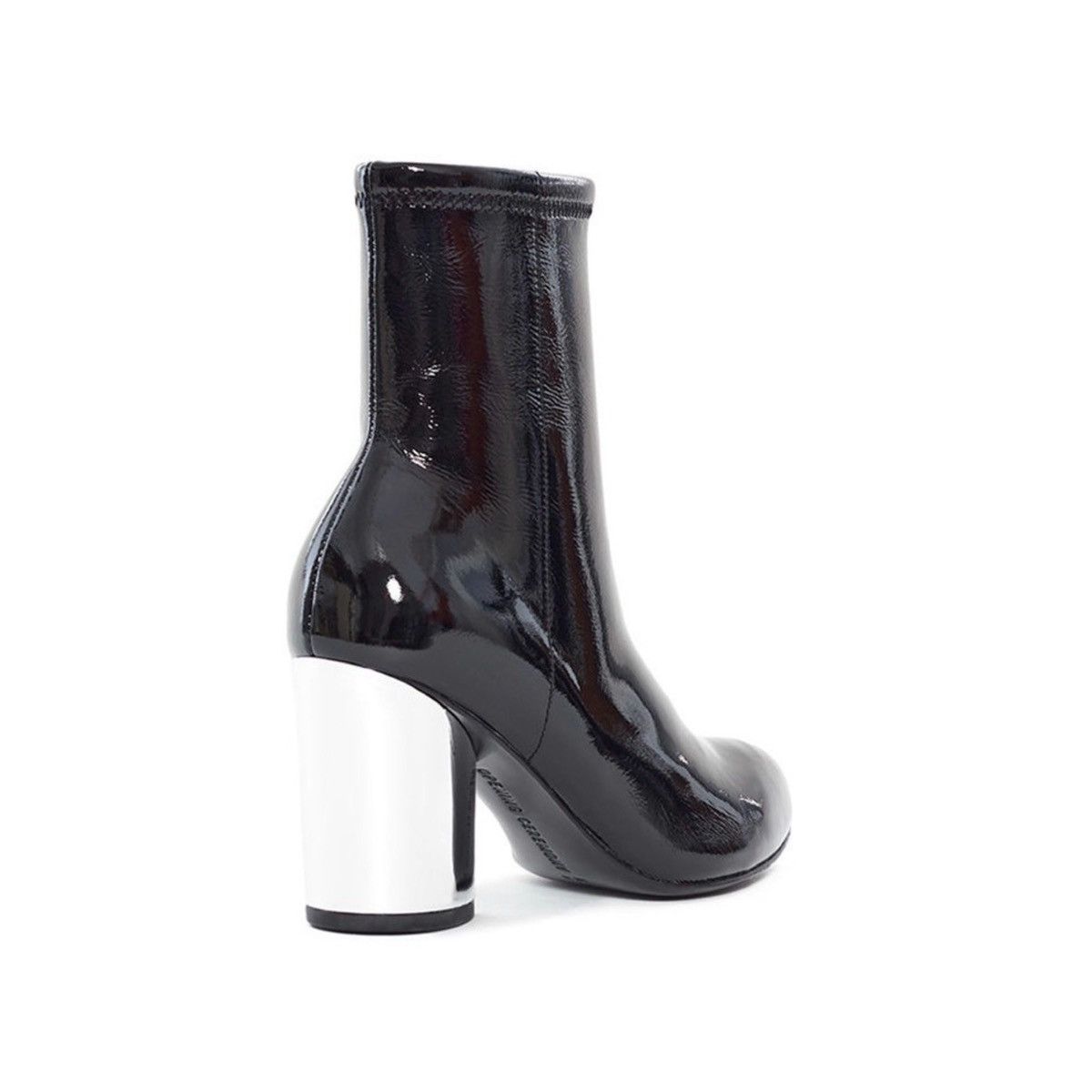 Opening Ceremony OPENING CEREMONY DYLAN PATENT LEATHER BOOTS Size US 8 / IT 38 - 14 Thumbnail