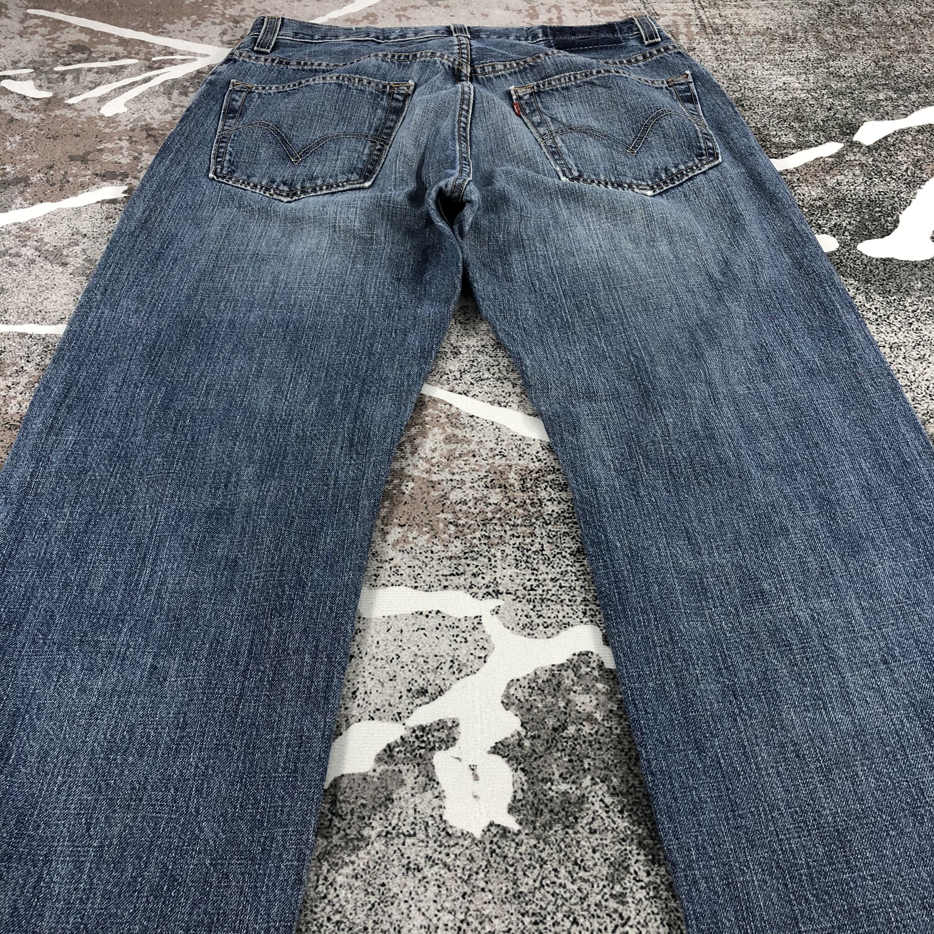 Levi's Vintage Levis 559 Jeans Relaxed Straight Denim KJ570 Size US 32 / EU 48 - 4 Thumbnail
