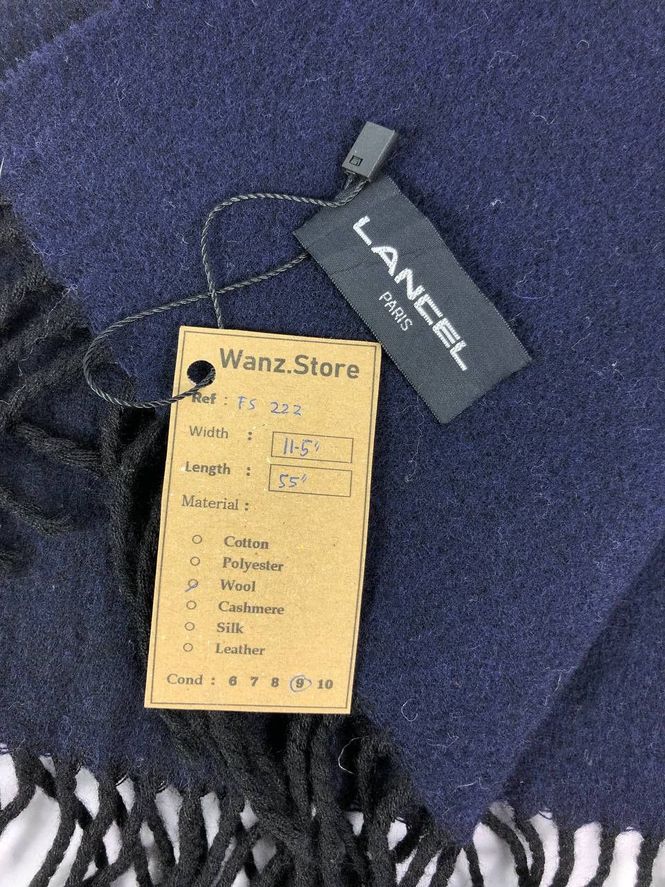Lancel Lancel Scarf / Muffler / Neckwear FS222 Size ONE SIZE - 4 Thumbnail