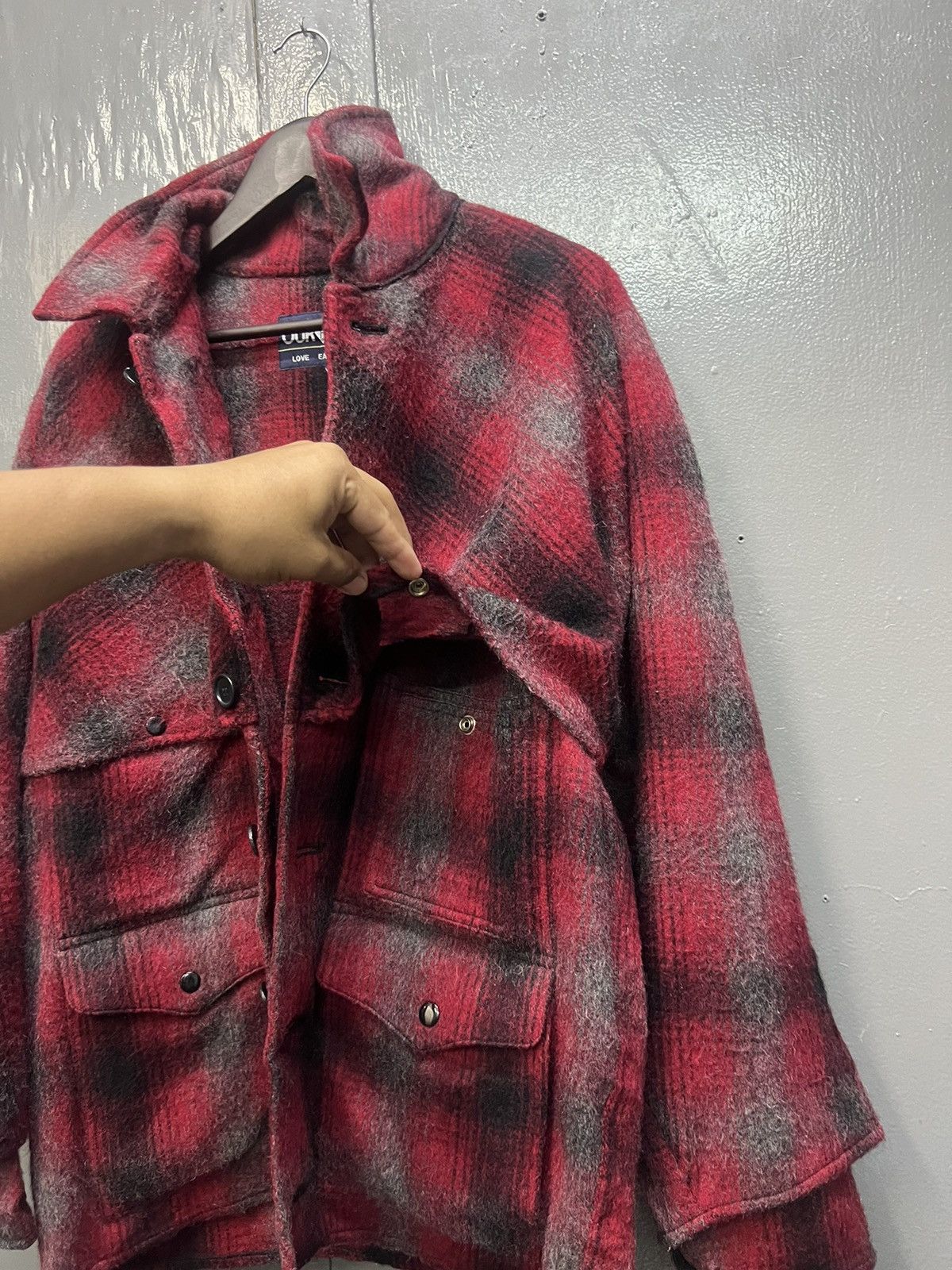 Vintage Vintage Our Pride Wool Plaid Tartan Jacket Size US M / EU 48-50 / 2 - 10 Thumbnail