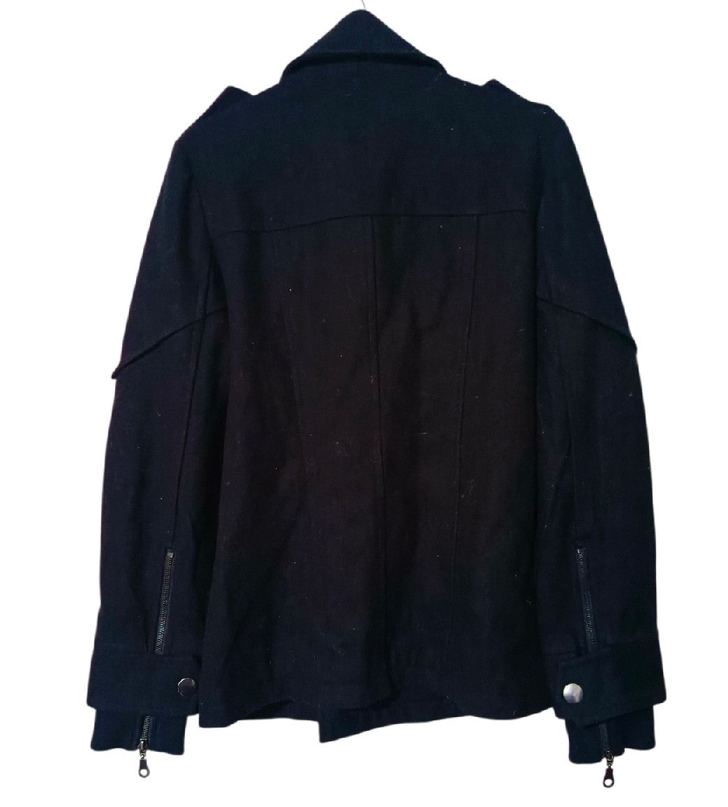 14th Addiction Fuga Napoleon Cyber Military Wool Jacket | Grailed