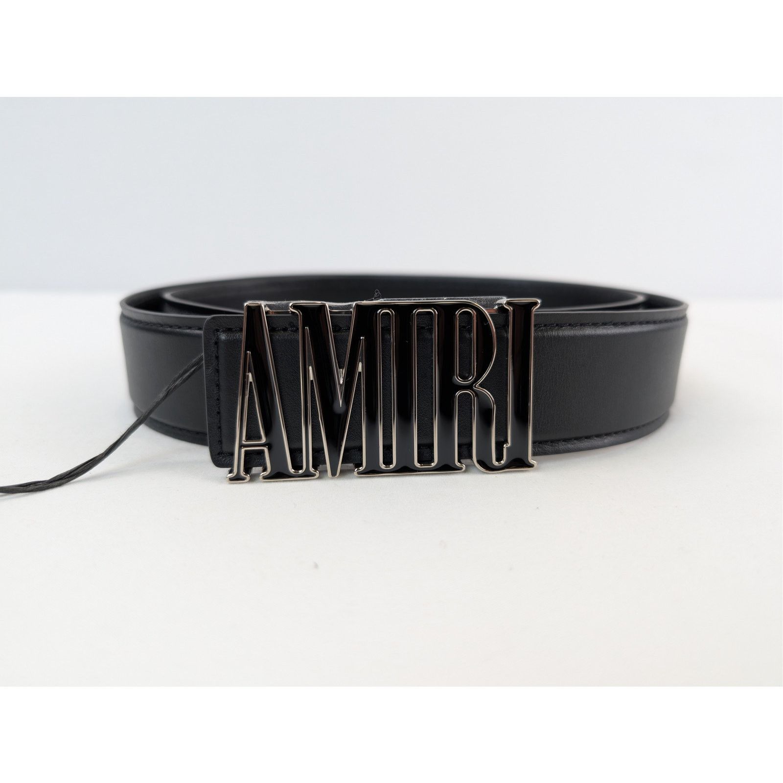 Amiri o1rshd1 Q:2 / Size: 100 / Nappa Amiri Core 4cm Belt in Black Size 40 - 3 Thumbnail