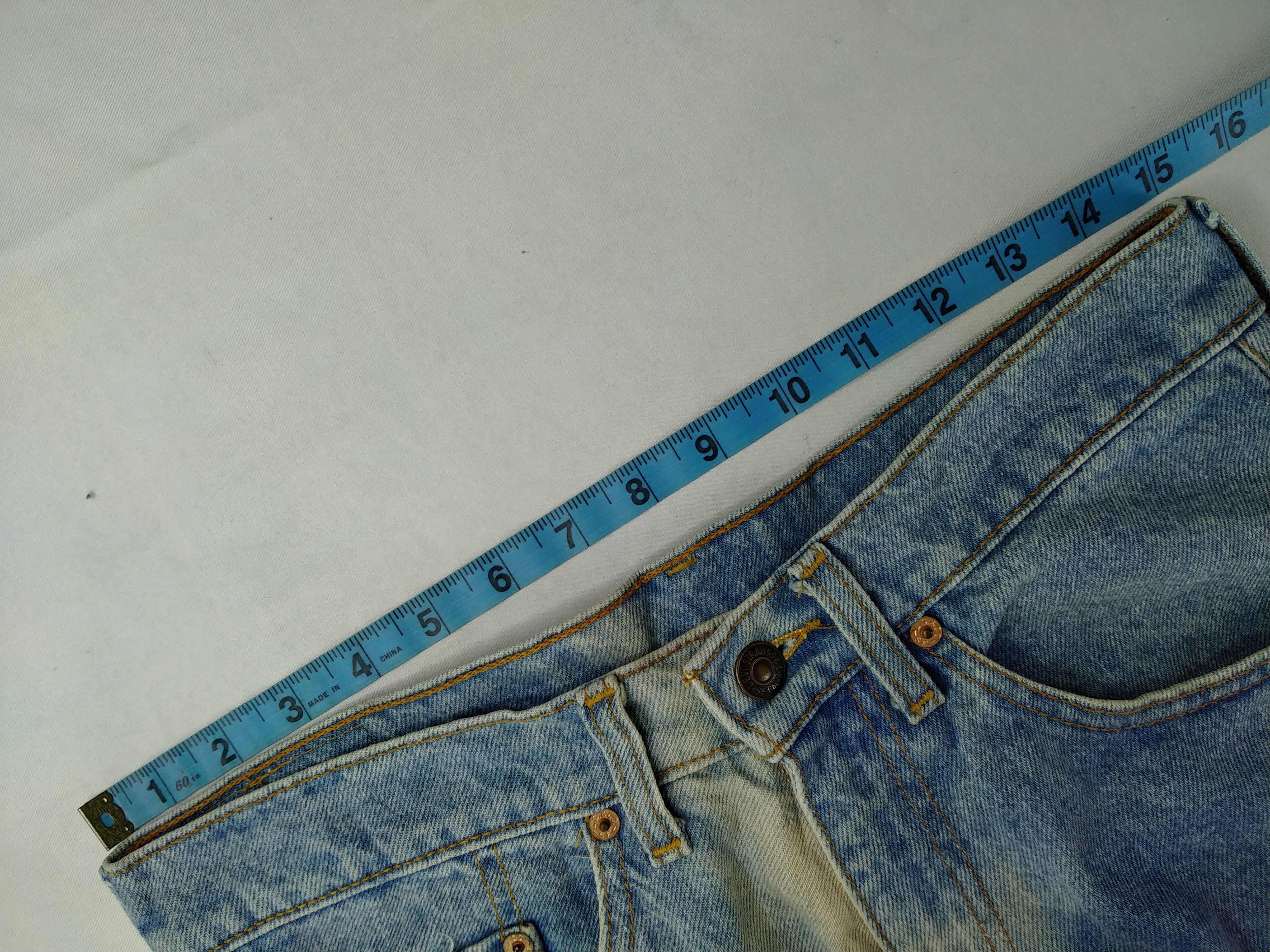 Levi's Blue Vintage Levi's 515 Jeans 30x31 Denim -JN898 Size US 30 / EU 46 - 5 Thumbnail