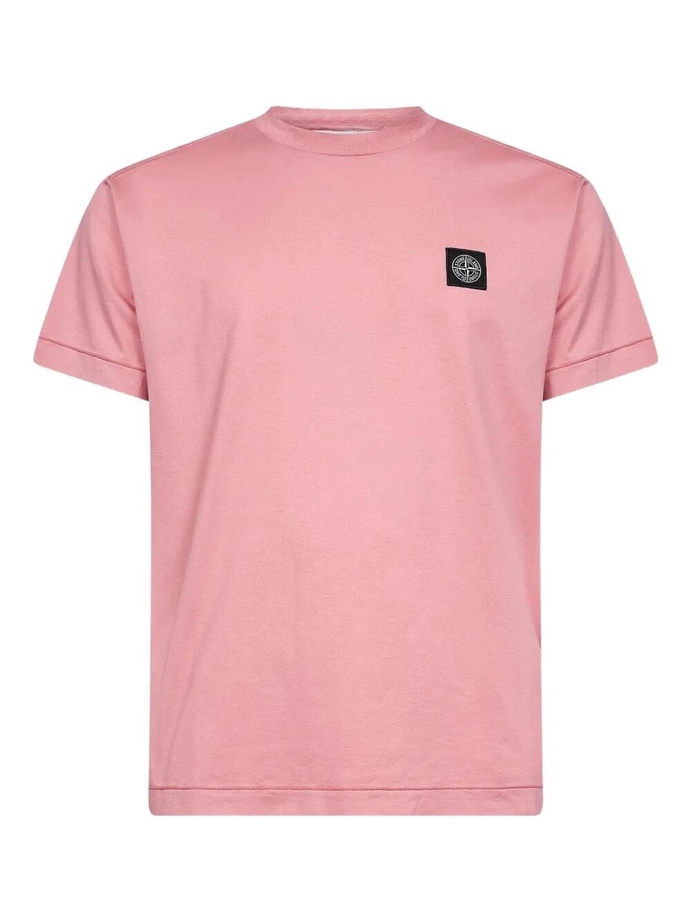 Stone Island Cotton Jersey Garment Dyed T-Shirt Size US S / EU 44-46 / 1 - 1 Thumbnail
