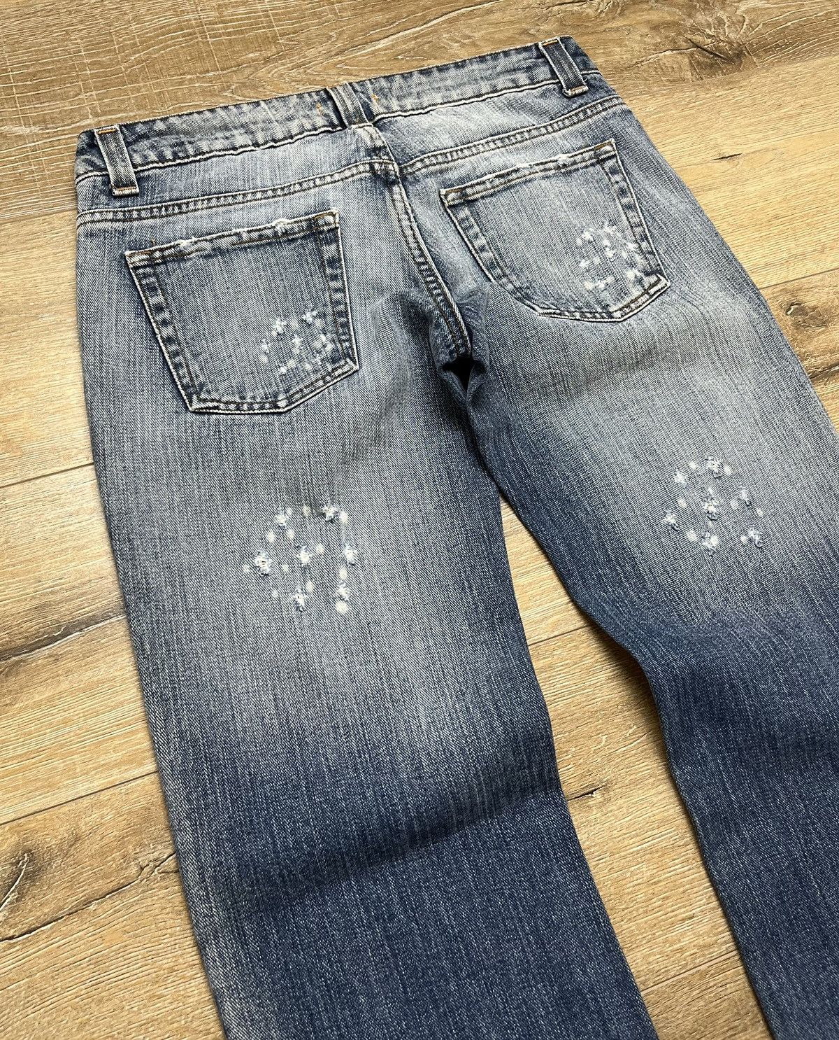 Hysteric Glamour VTG IF SIX WAS NINE STLYLE TIGER JEANS Size US 32 / EU 48 - 8 Thumbnail