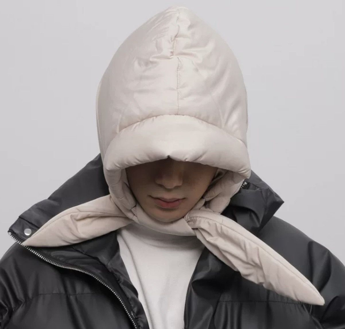 Other Retro punk puffer self-tie trapper hat aviator beanie cap Size ONE SIZE - 2 Thumbnail