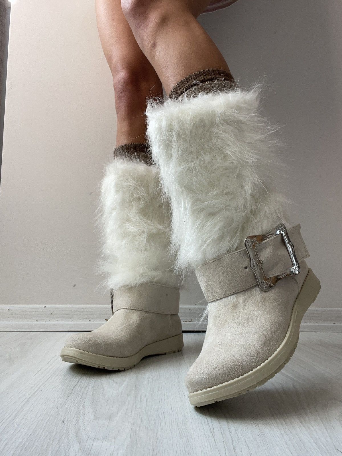 Vintage y2k boots Size US 7.5 / IT 37.5 - 3 Thumbnail