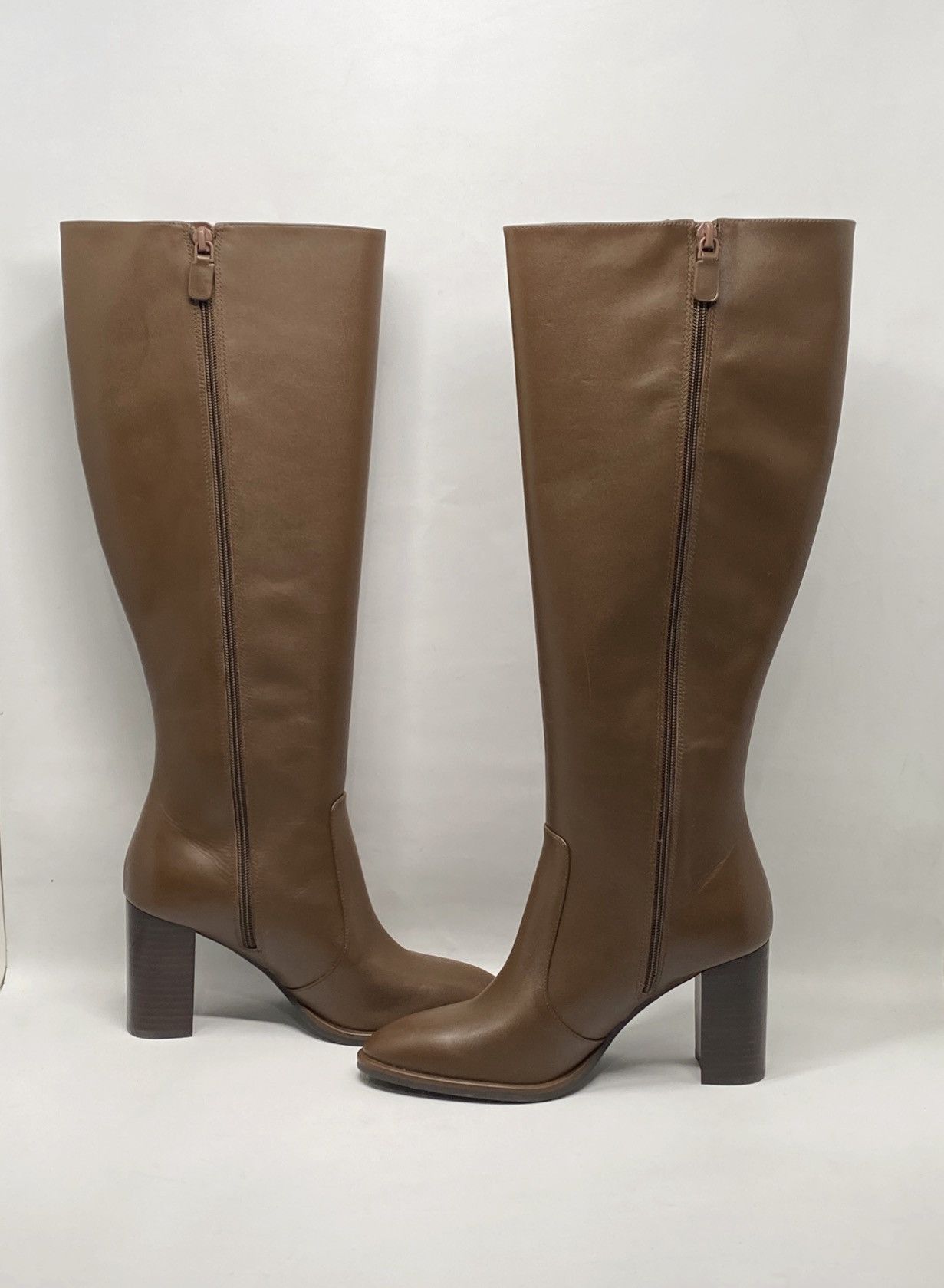 Stuart Weitzman Stuart Weitzman Leather Knee High Boots size 7.5 Size US 7.5 / IT 37.5 - 5 Thumbnail