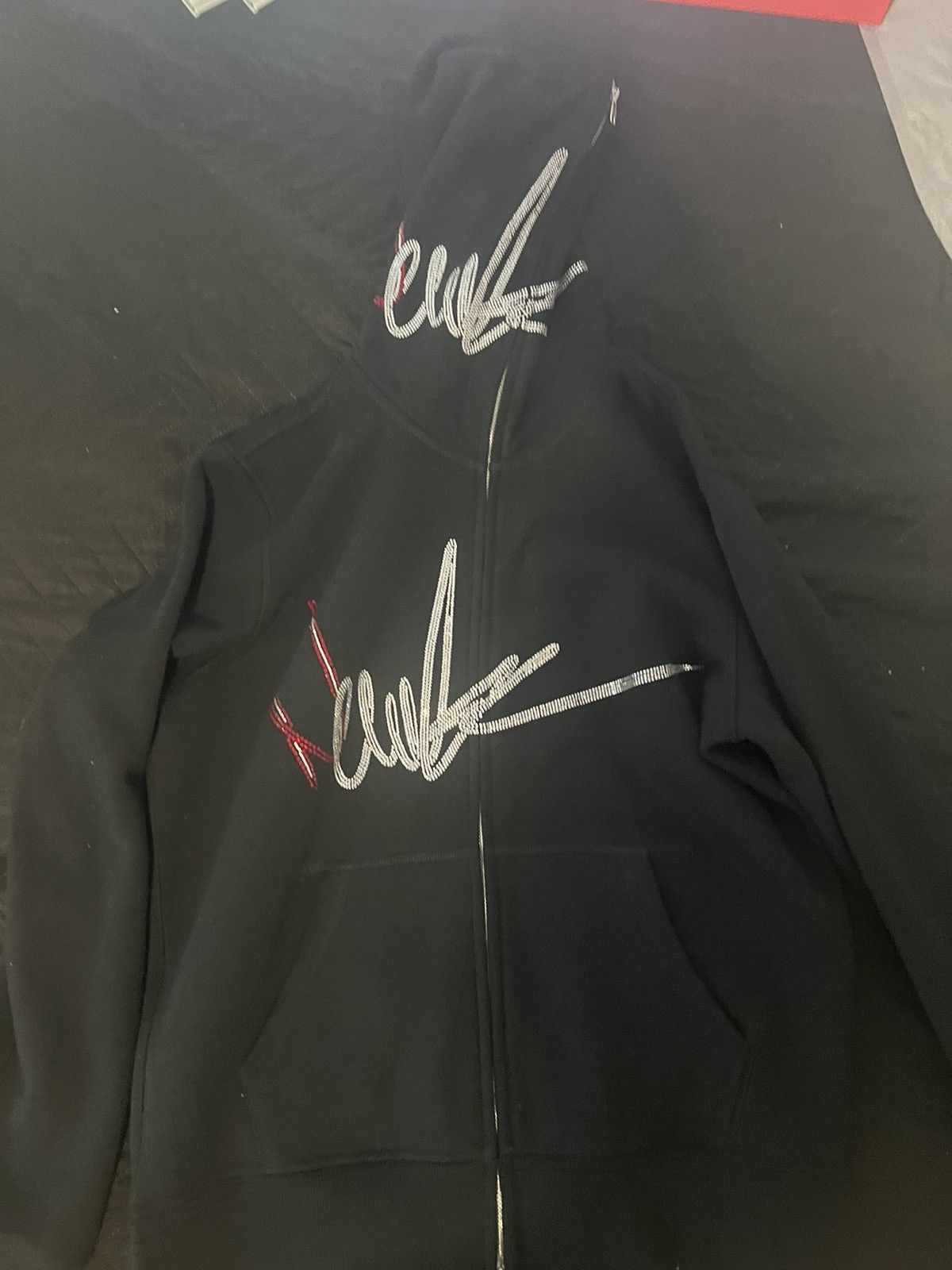Other New yrrk hoodie full zip brand new size M *limited* Size US M / EU 48-50 / 2 - 1 Thumbnail