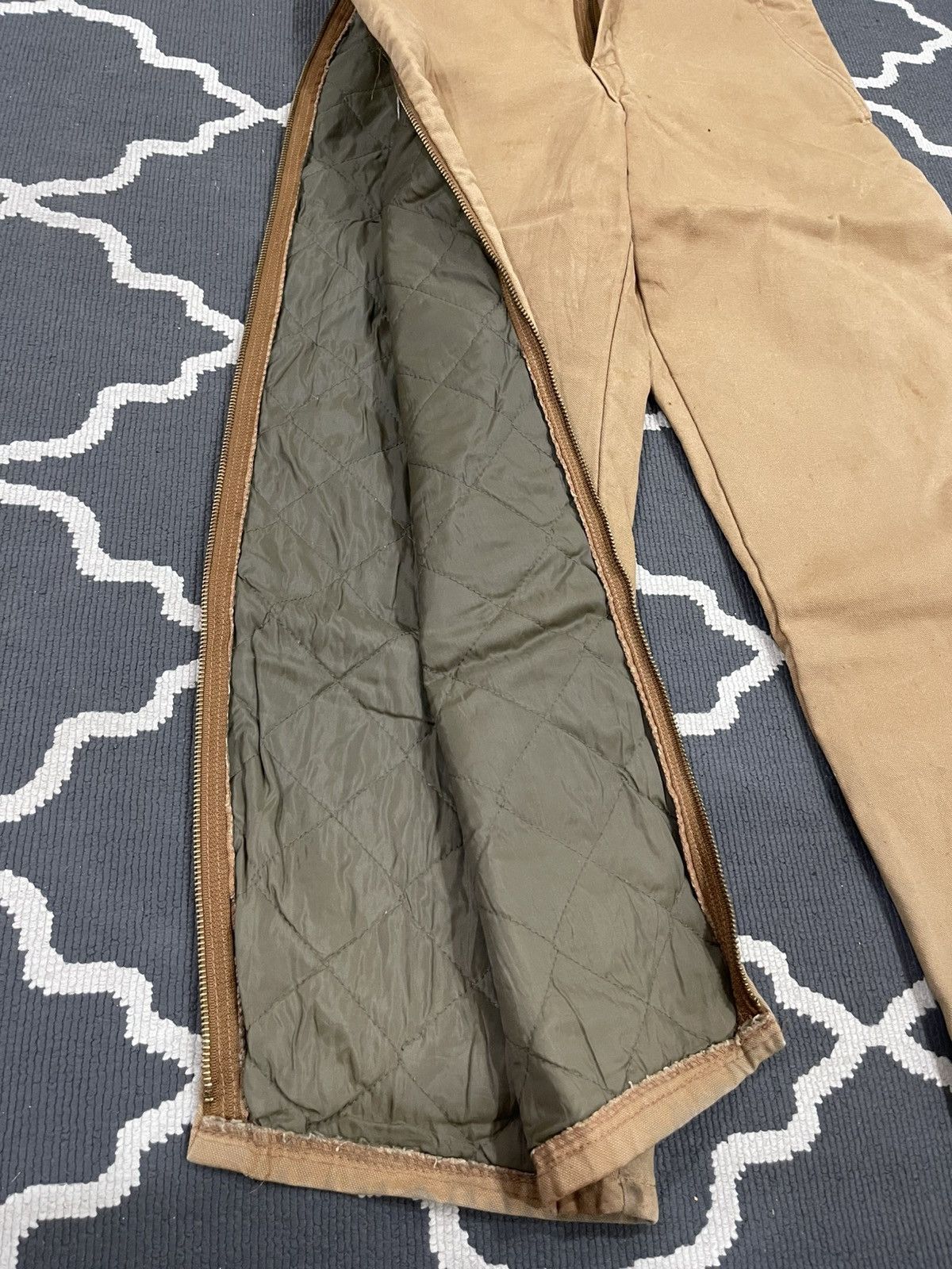 Carhartt × Vintage × Walls Vintage 90s Walls Duck Canvas Overall Pants Size US 32 / EU 48 - 23 Thumbnail