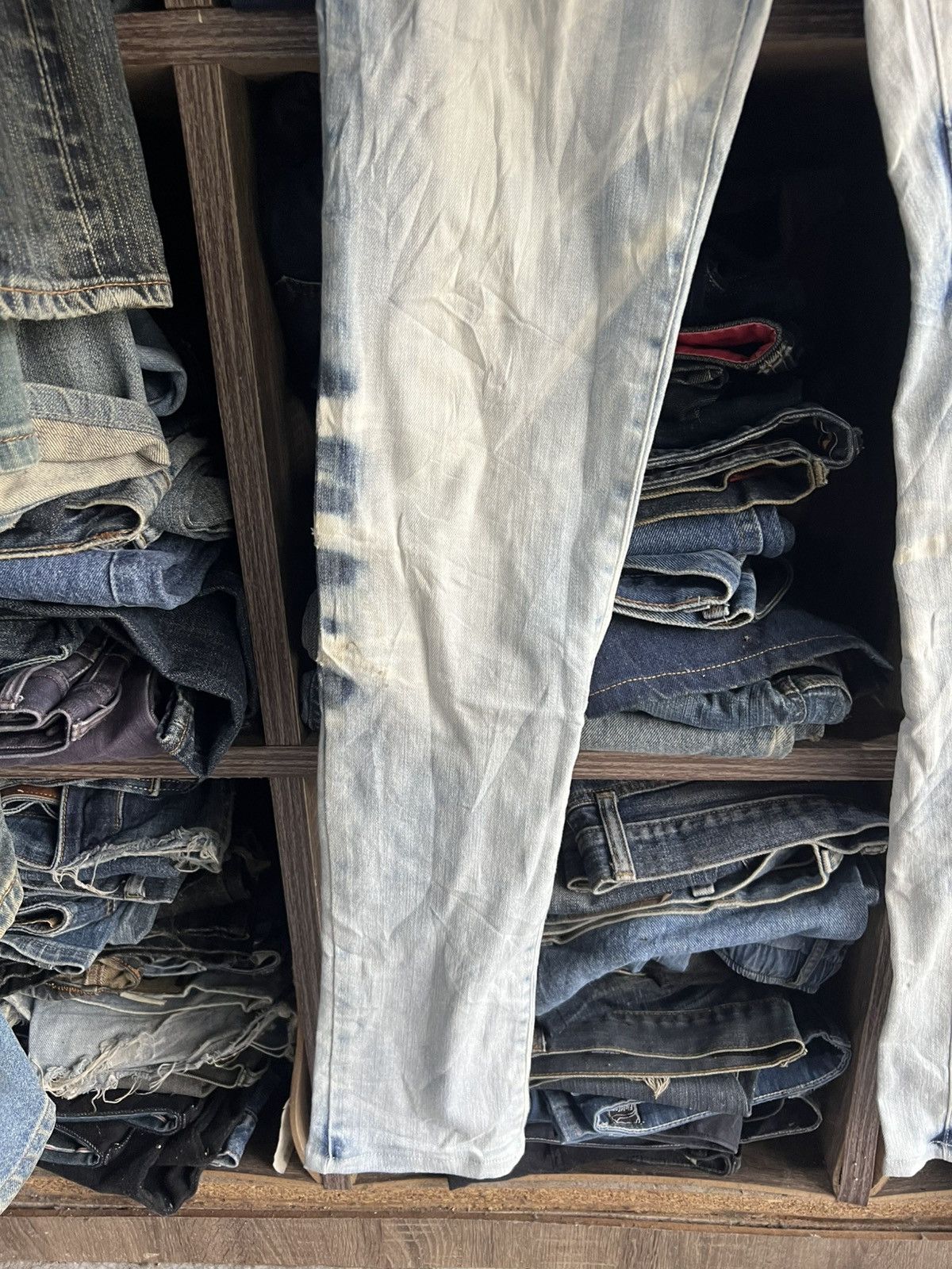 semanticdesign 🔥Semantic Design Stretch Distressed Denim Size US 29 - 4 Thumbnail