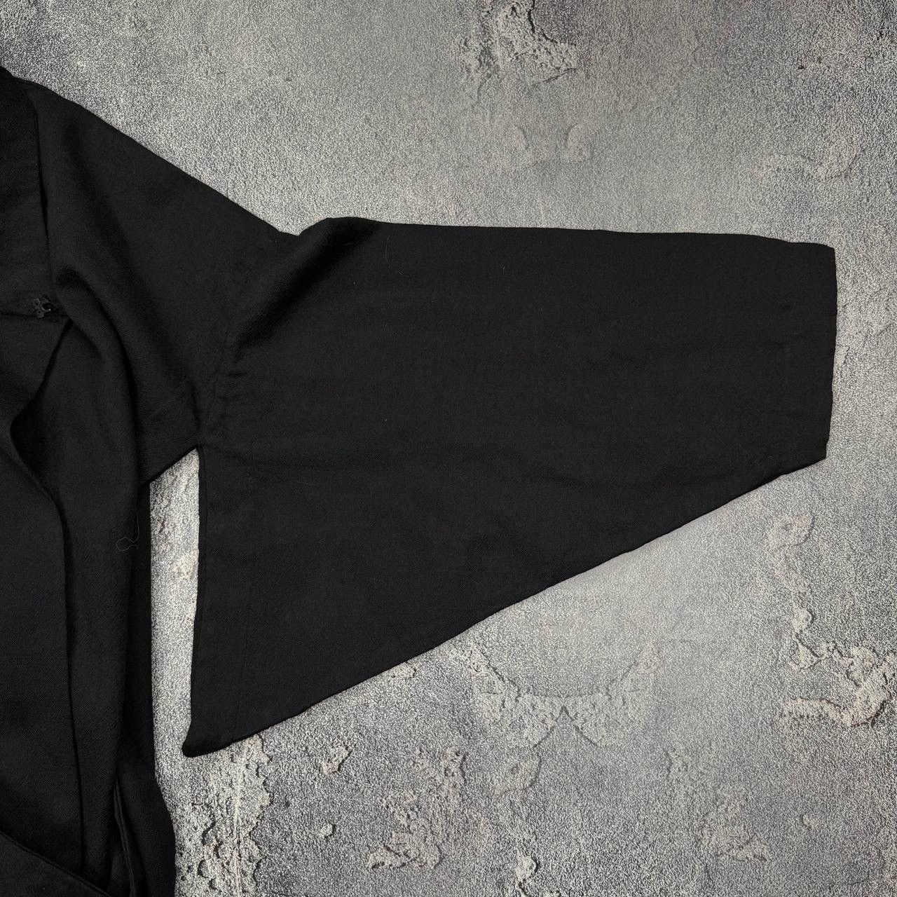 Barbara I Gongini Barbara I Gongini Avantgarde Wool Coat Size XS / US 0-2 / IT 36-38 - 10 Thumbnail