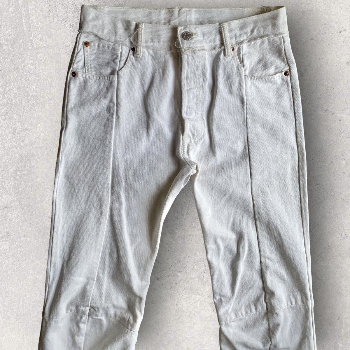 SS17 Deconstructed Jeans