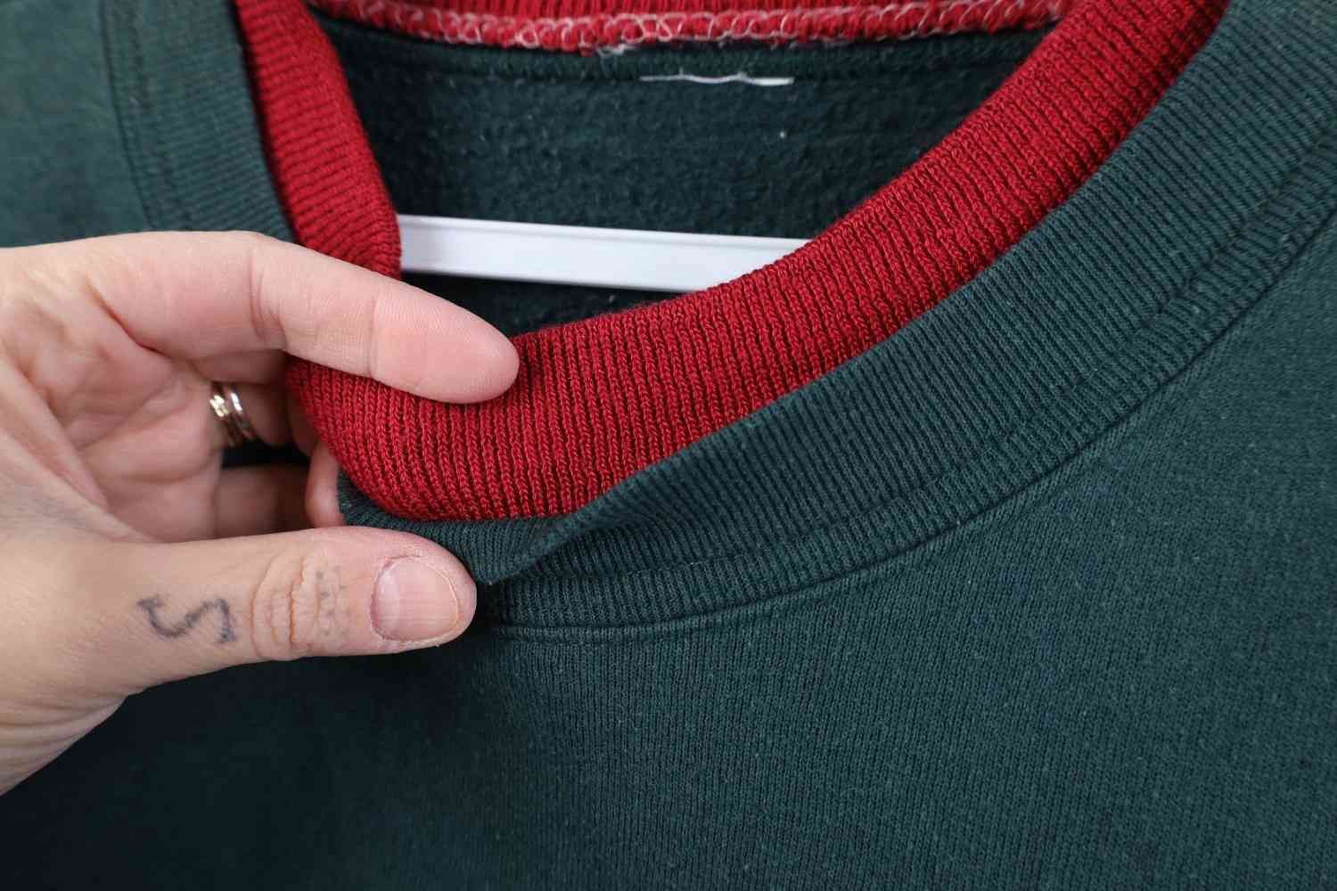 Vintage Vintage 90s Streetwear Nature Bird Crewneck Sweatshirt Green Size XL / US 12-14 / IT 48-50 - 7 Thumbnail
