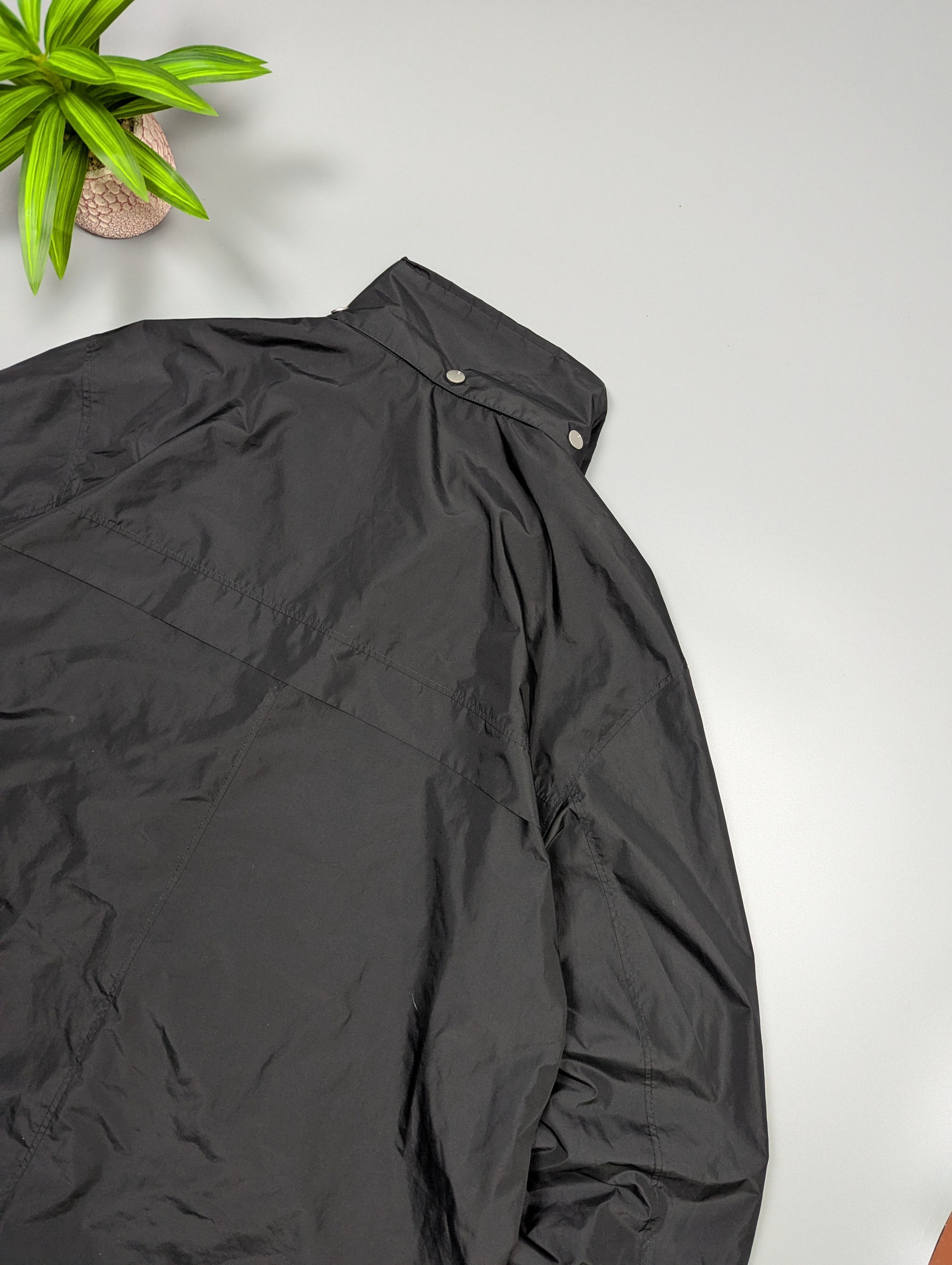 Bogner BOGNER WEATHER SYSTEM Black Windbreaker Jacket Waterproof Size US XXL / EU 58 / 5 - 21 Thumbnail