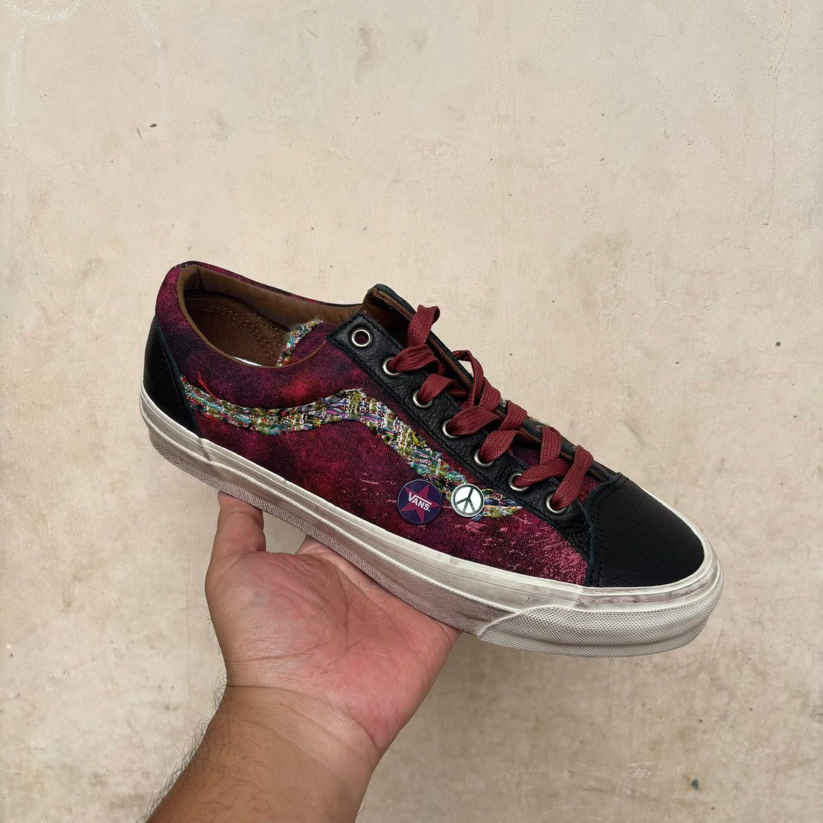 Vans Vans LX old skool 36 souvenir burgundy Size US 11 / EU 44 - 3 Thumbnail
