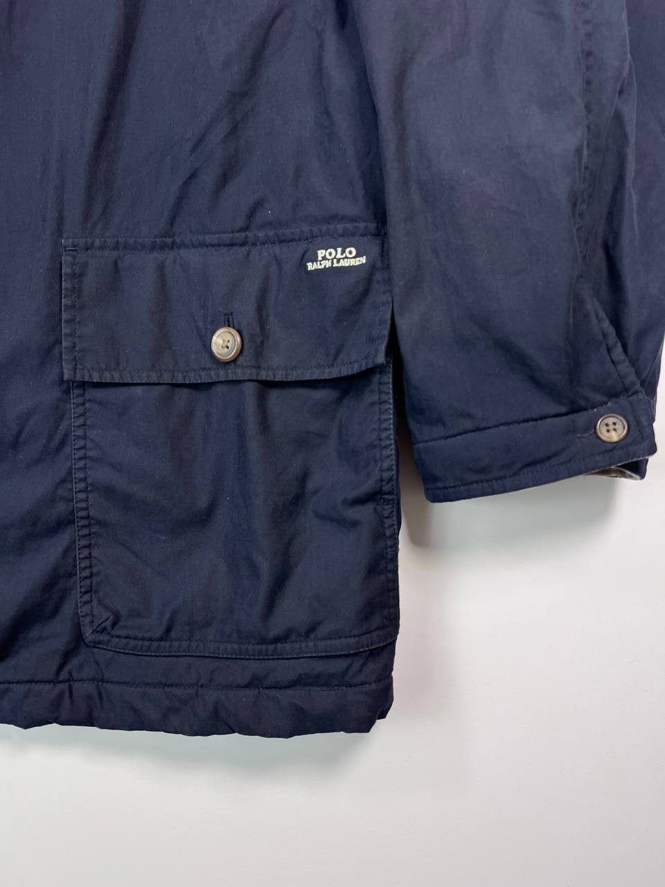 Polo Ralph Lauren Polo Ralph Lauren Mens Navy Quilted Jacket Corduroy Size XL Size US XL / EU 56 / 4 - 5 Thumbnail