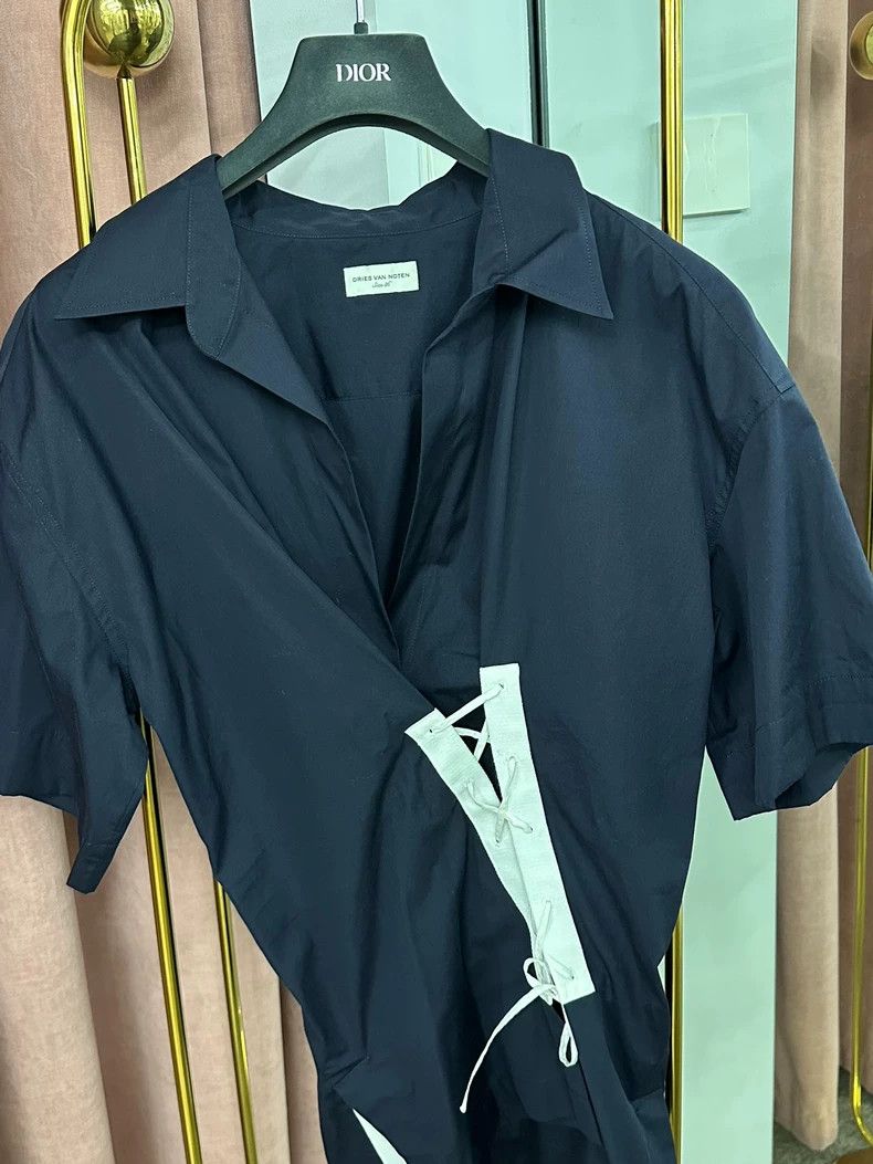 Dries Van Noten dries van noten size:36 Design-sense strappy top Size US XXS / EU 40 - 2 Thumbnail