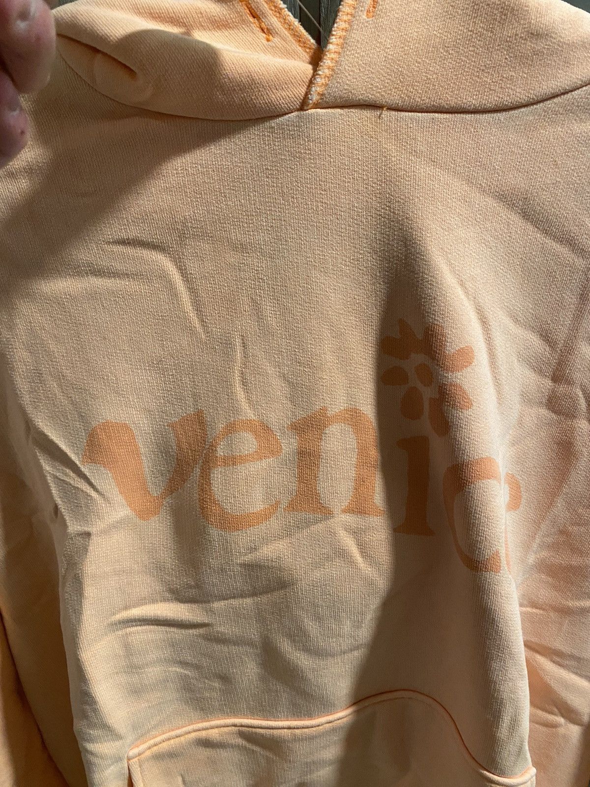 ERL ERL Venice Be Nice Hoodie Orange Size Medium Size US M / EU 48-50 / 2 - 2 Thumbnail