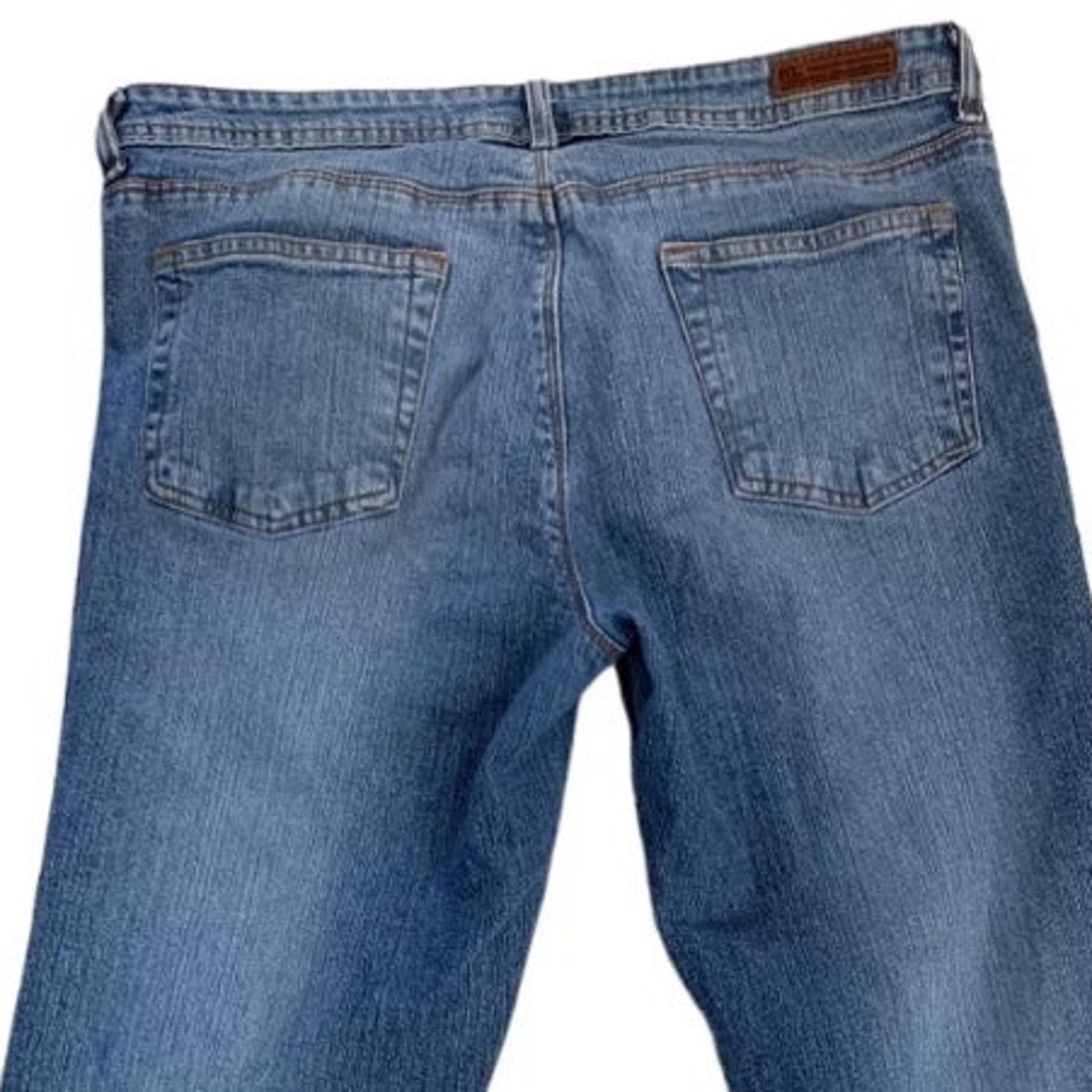 Polo Ralph Lauren Polo Ralph Lauren Women's Size 12 Jeans Stretch Kelly Cuffed Size 34" / US 12 / IT 48 - 6 Thumbnail