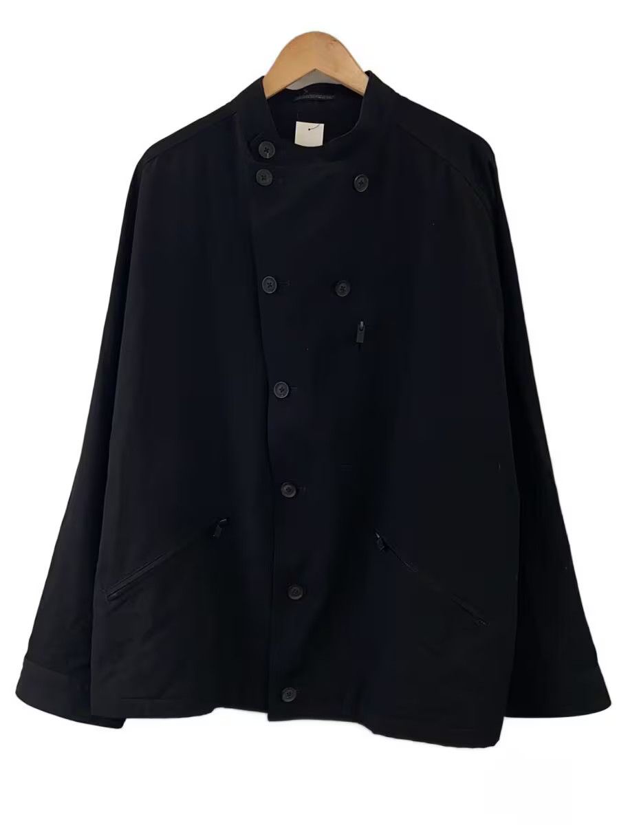 Yohji Yamamoto YOHJI YAMAMOTO POUR HOMME/Stand Collar Topper Jacket Size US L / EU 52-54 / 3 - 1 Thumbnail