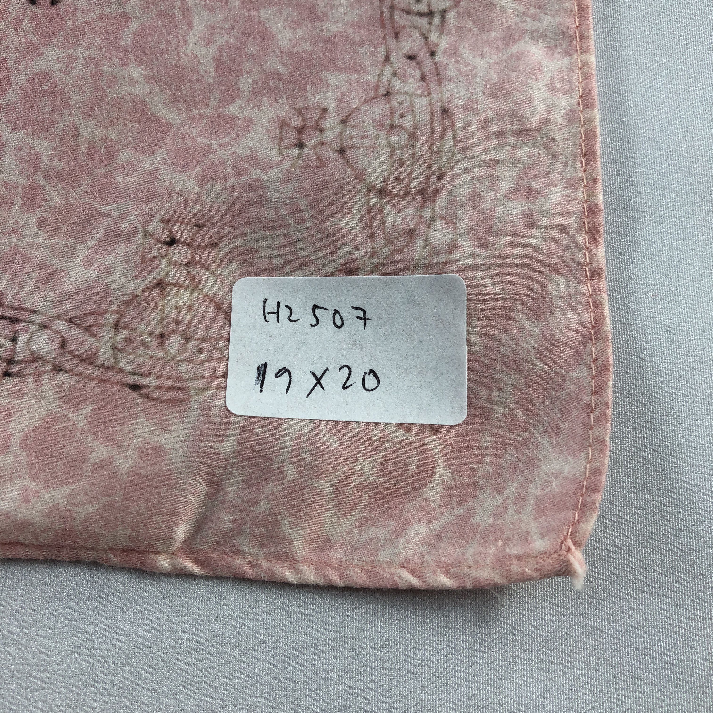 Vivienne Westwood Vivienne Westwood Handkerchief Neckerchief Bandana H2507 Size ONE SIZE - 12 Thumbnail