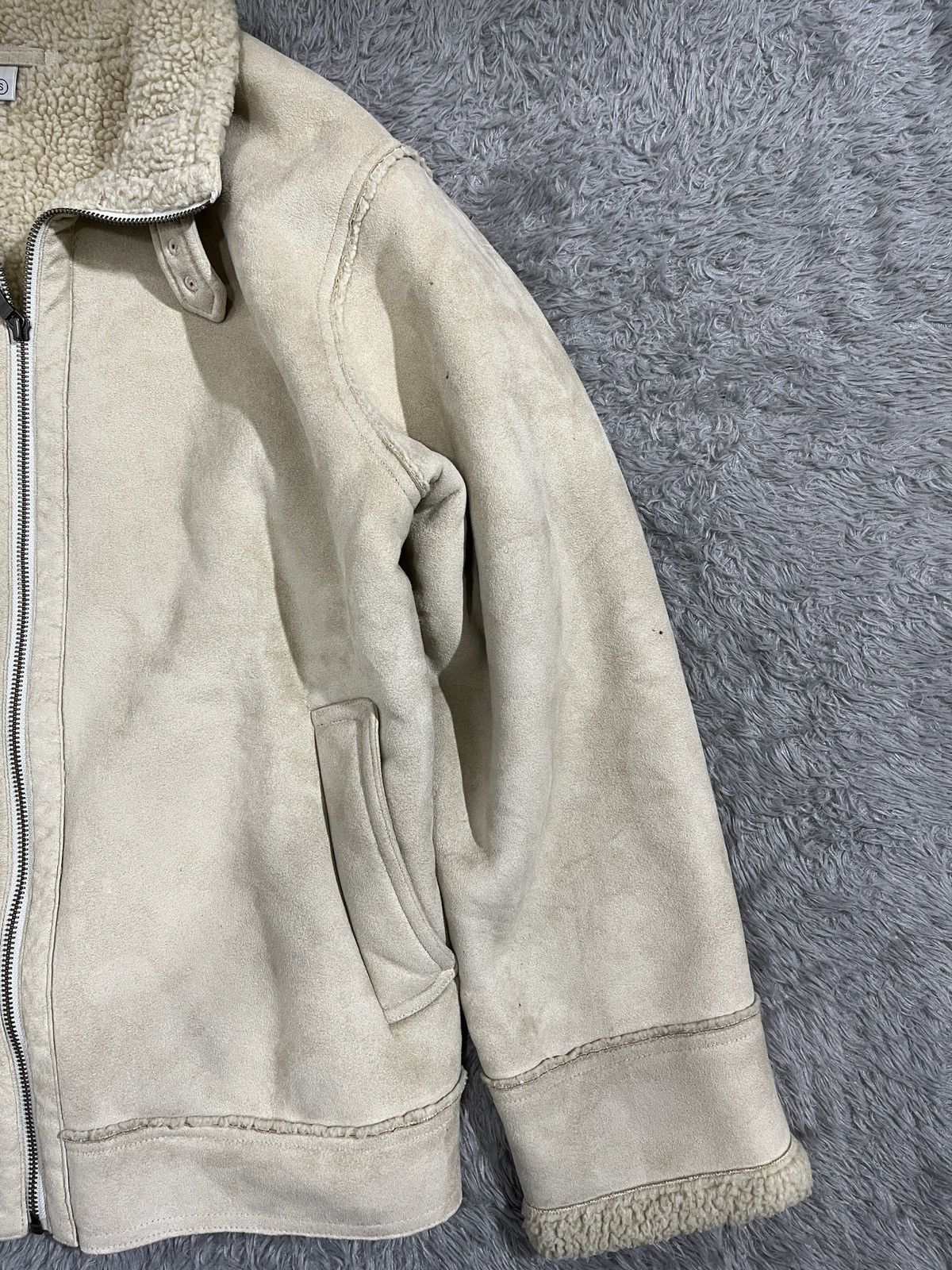 Japanese Brand UNIQLO Japanese Suede Heavy 14thaddicted Size US M / EU 48-50 / 2 - 2 Thumbnail