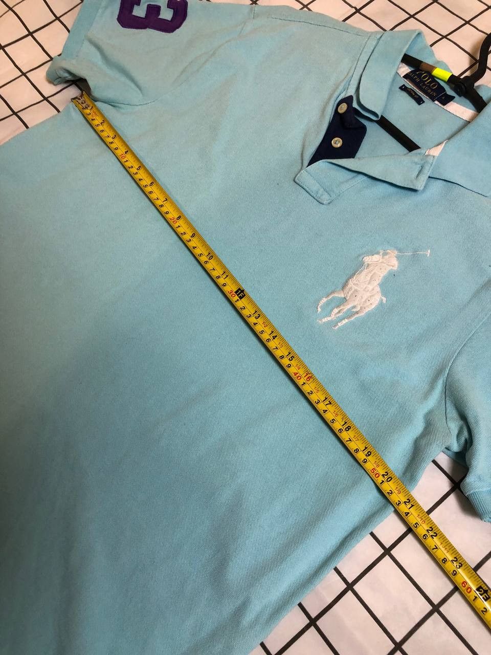 Polo Ralph Lauren Vintage Polo Ralph Lauren Blue Big Logo Size US L / EU 52-54 / 3 - 9 Thumbnail