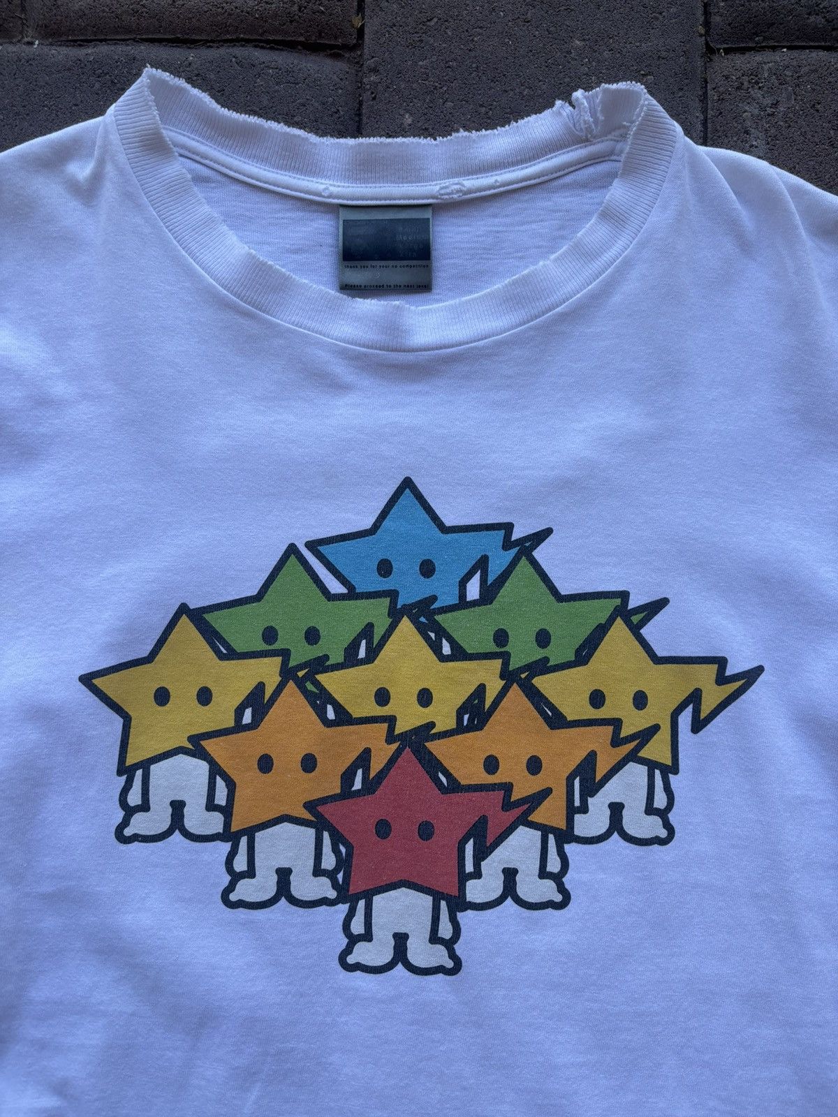 Bape Bape Baby Milo 2000s colorful bapesta tee Size US M / EU 48-50 / 2 - 2 Thumbnail