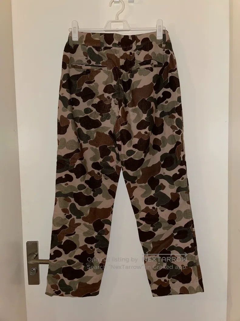 Junya Watanabe Junya Watanabe size M Camouflage Trousers Size 25" / US 0 / IT 36 - 3 Thumbnail